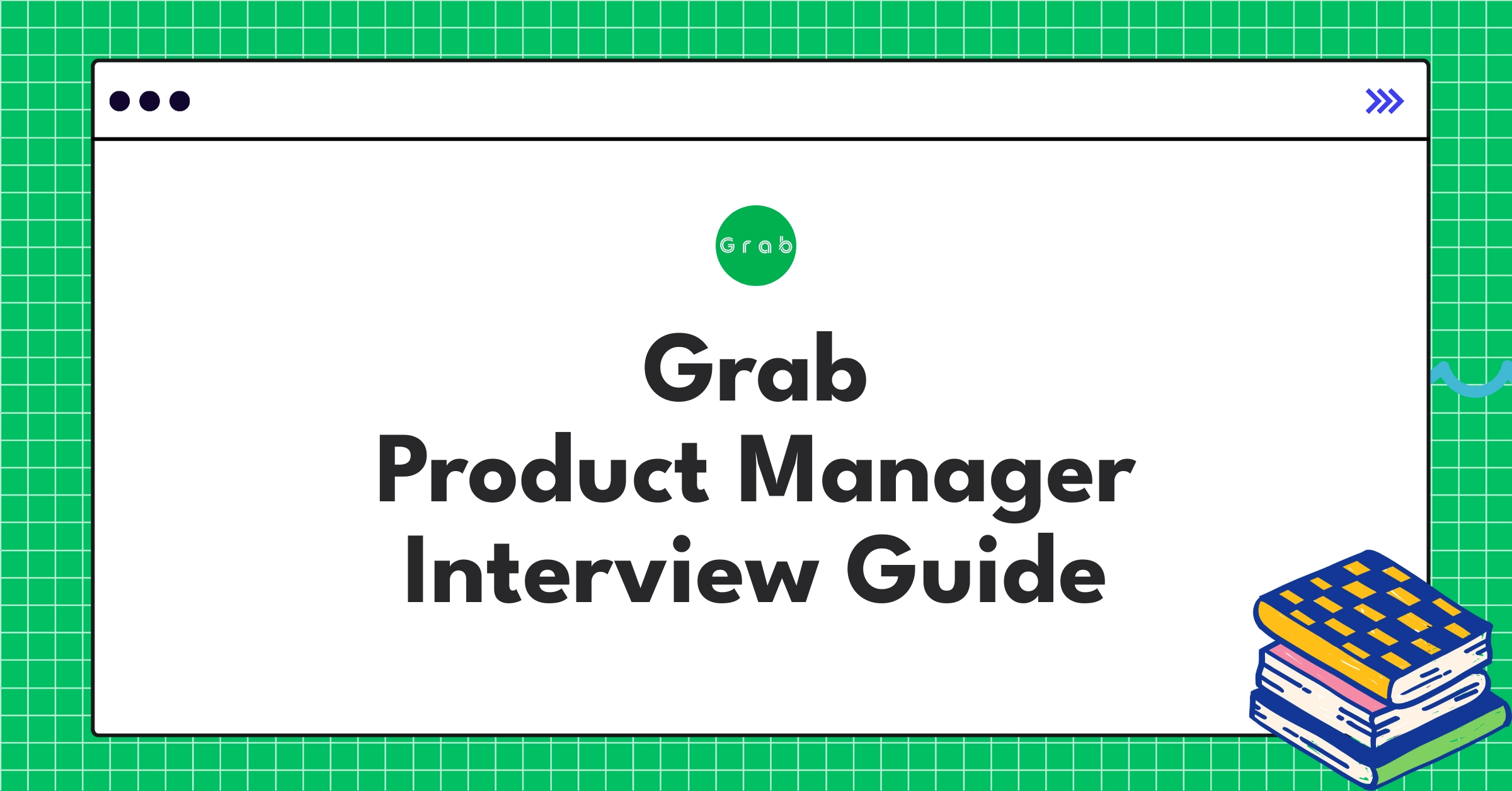 Infographic showing Grab's product manager interview stages and success metrics in Southeast Asian tech market