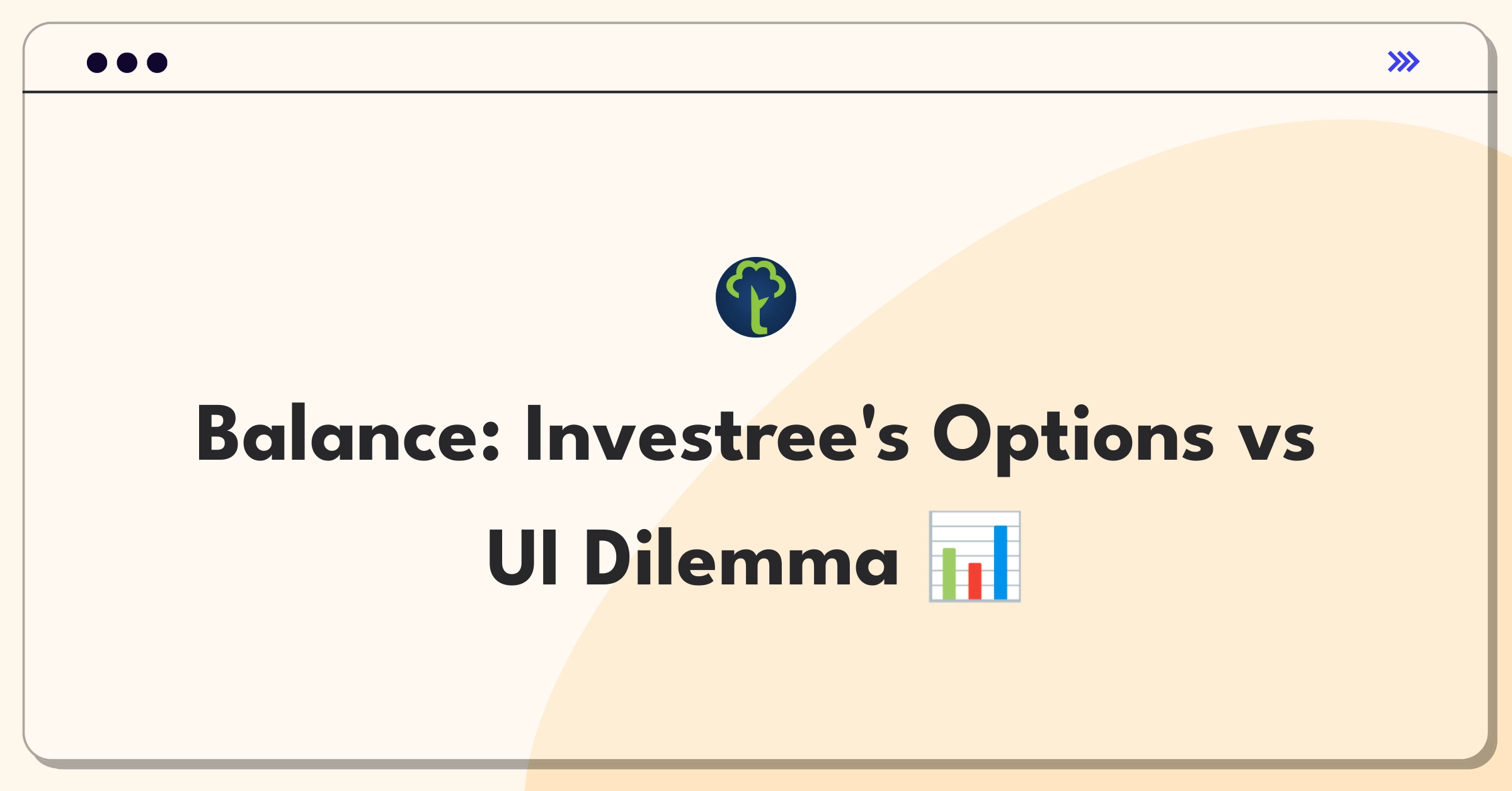 Product Management Trade-off Question: Balancing new investment options with UI improvements for Investree platform