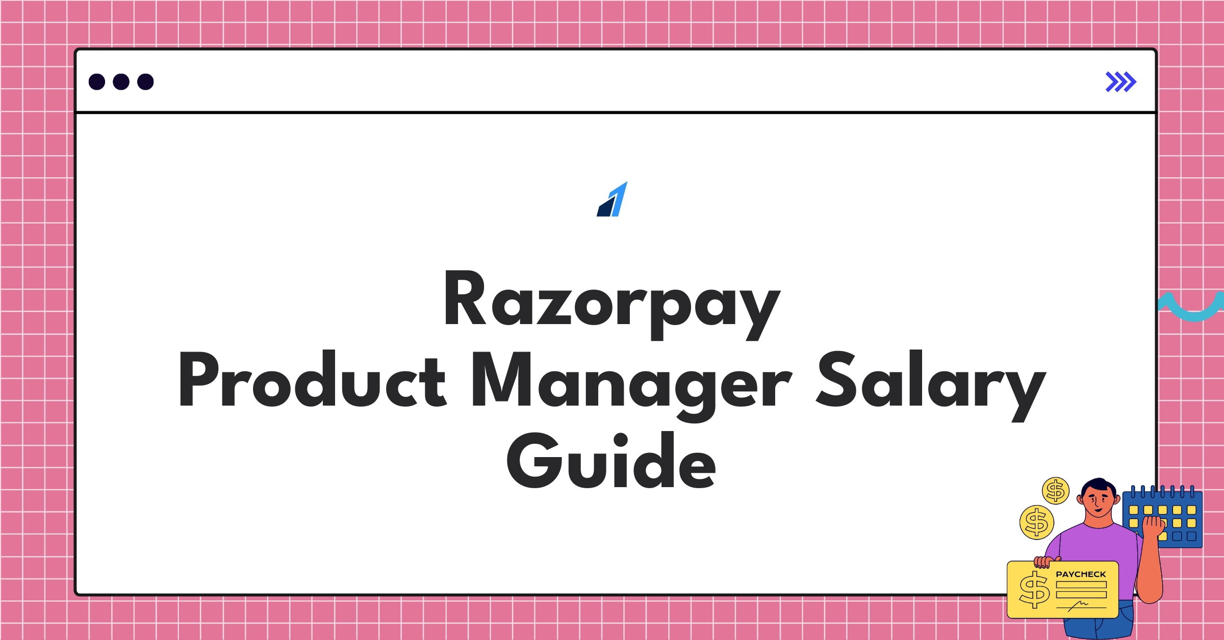 Razorpay Product Manager salary breakdown chart showing compensation components for 2025