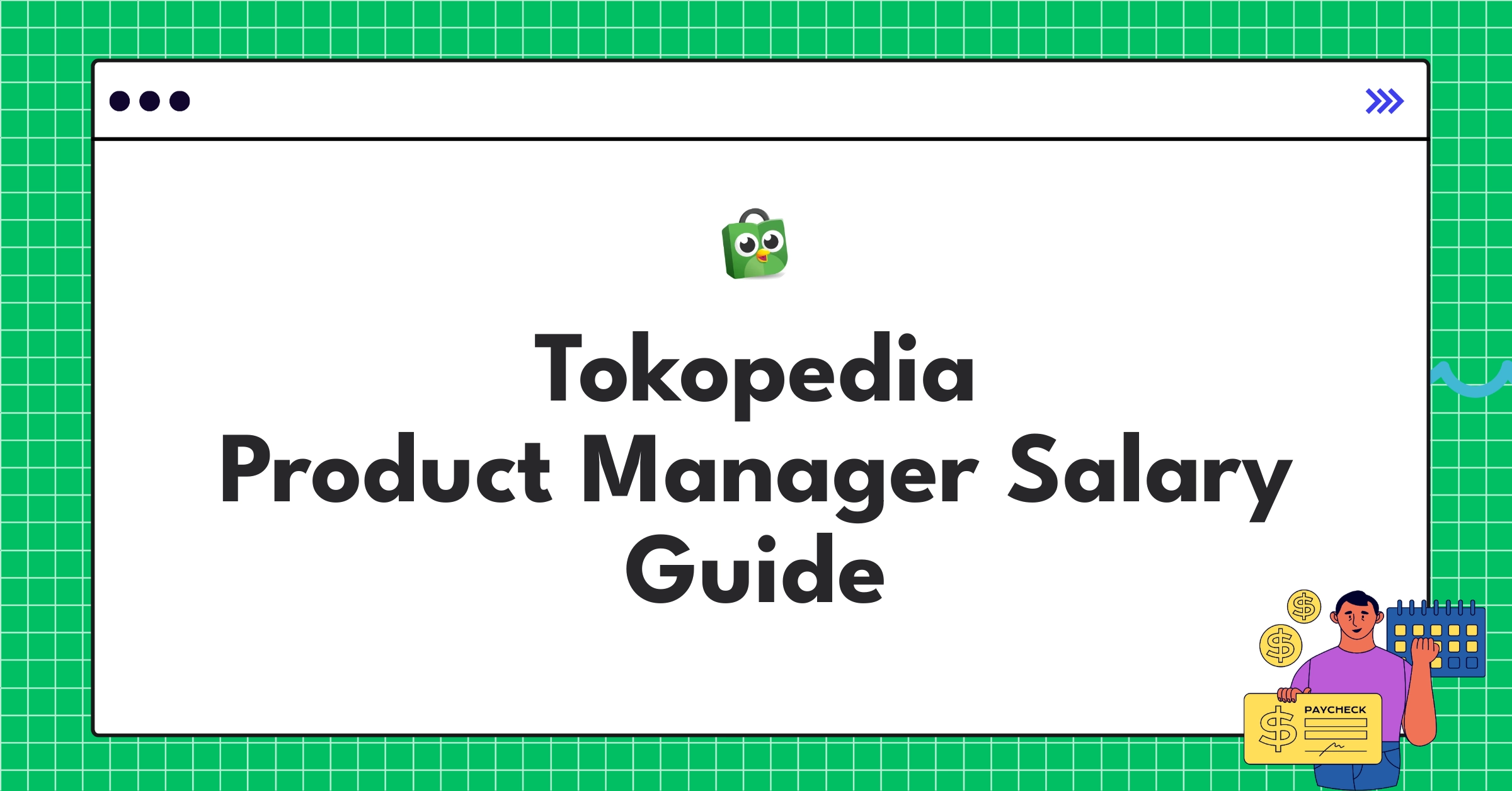 Tokopedia Product Manager salary chart showing compensation breakdown for different PM levels in 2025