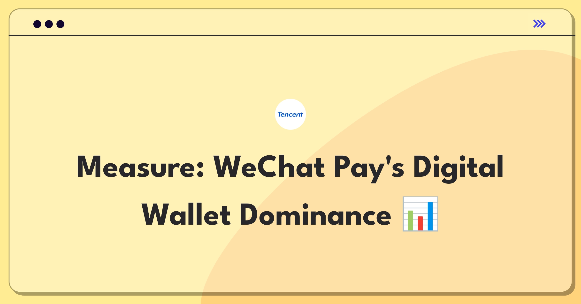 Product Management Analytics Question: Evaluating success metrics for WeChat Pay mobile payment feature