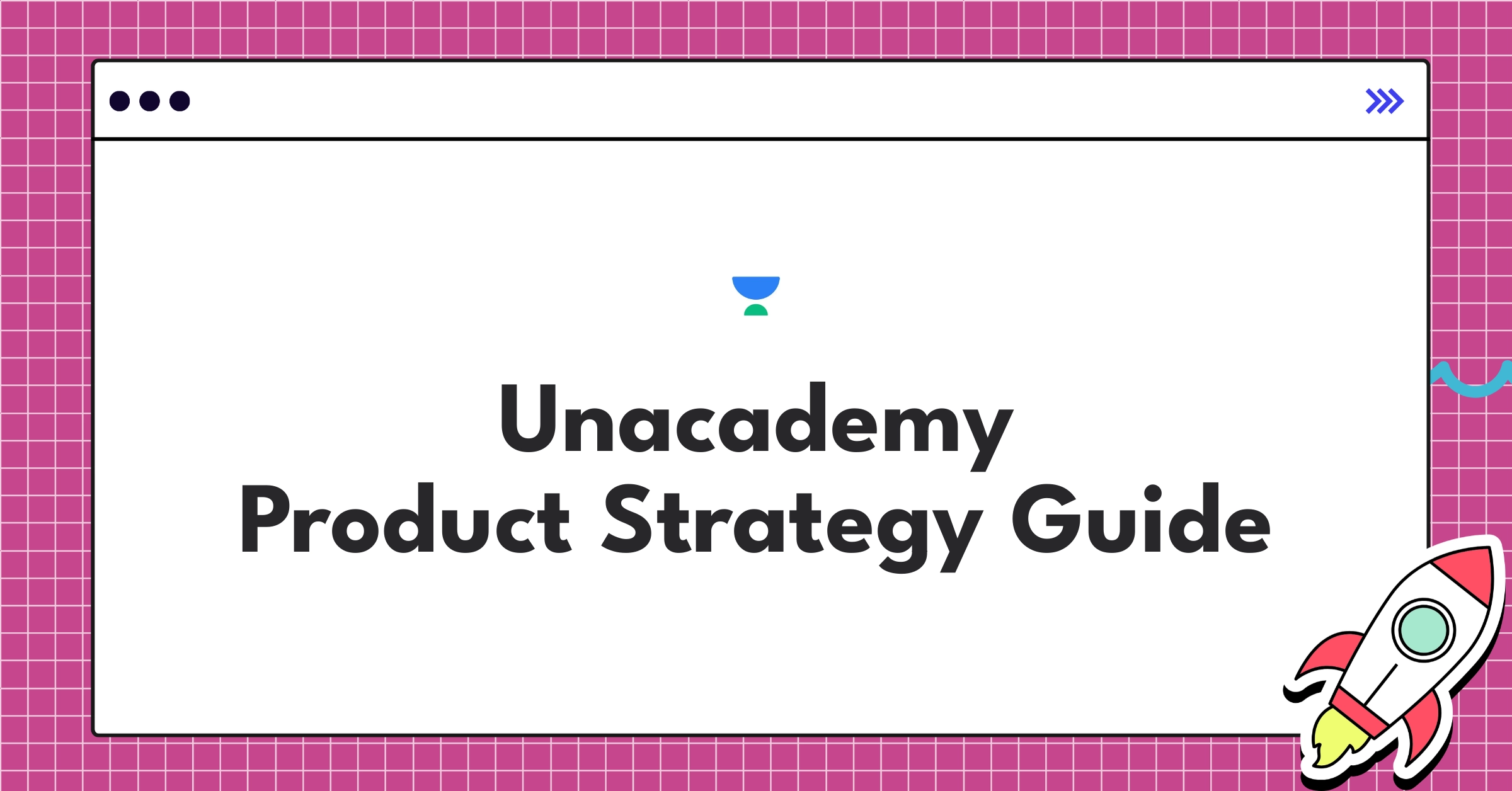 Unacademy's strategic roadmap showcasing AI personalization, offline centers, and B2B solutions for edtech growth