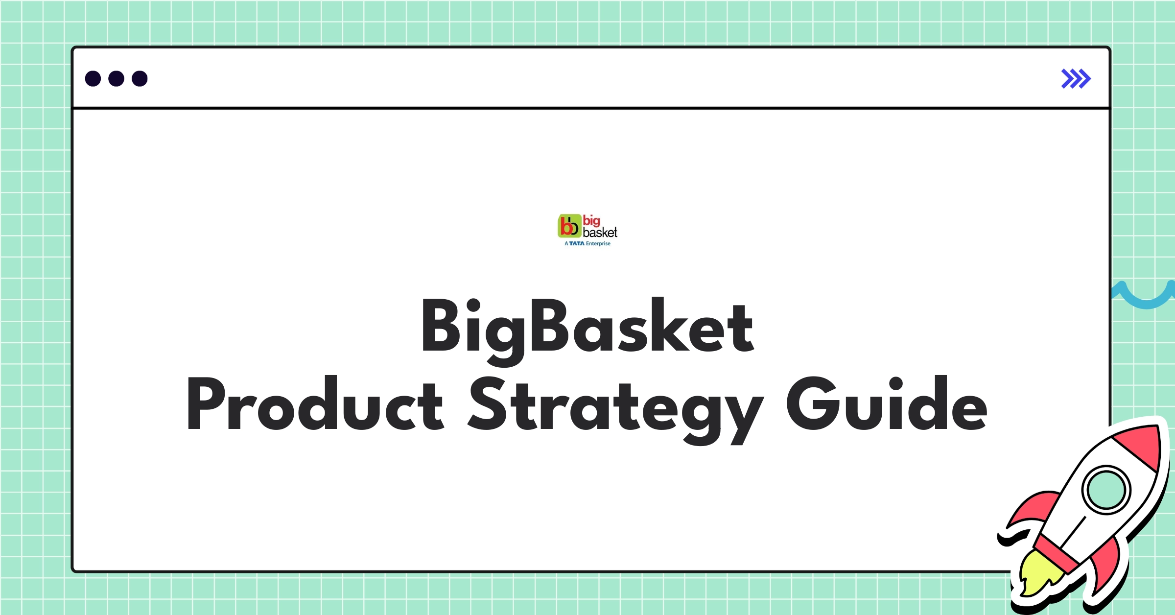BigBasket's strategic roadmap showcasing hyperlocal fulfillment, private labels, and omnichannel integration