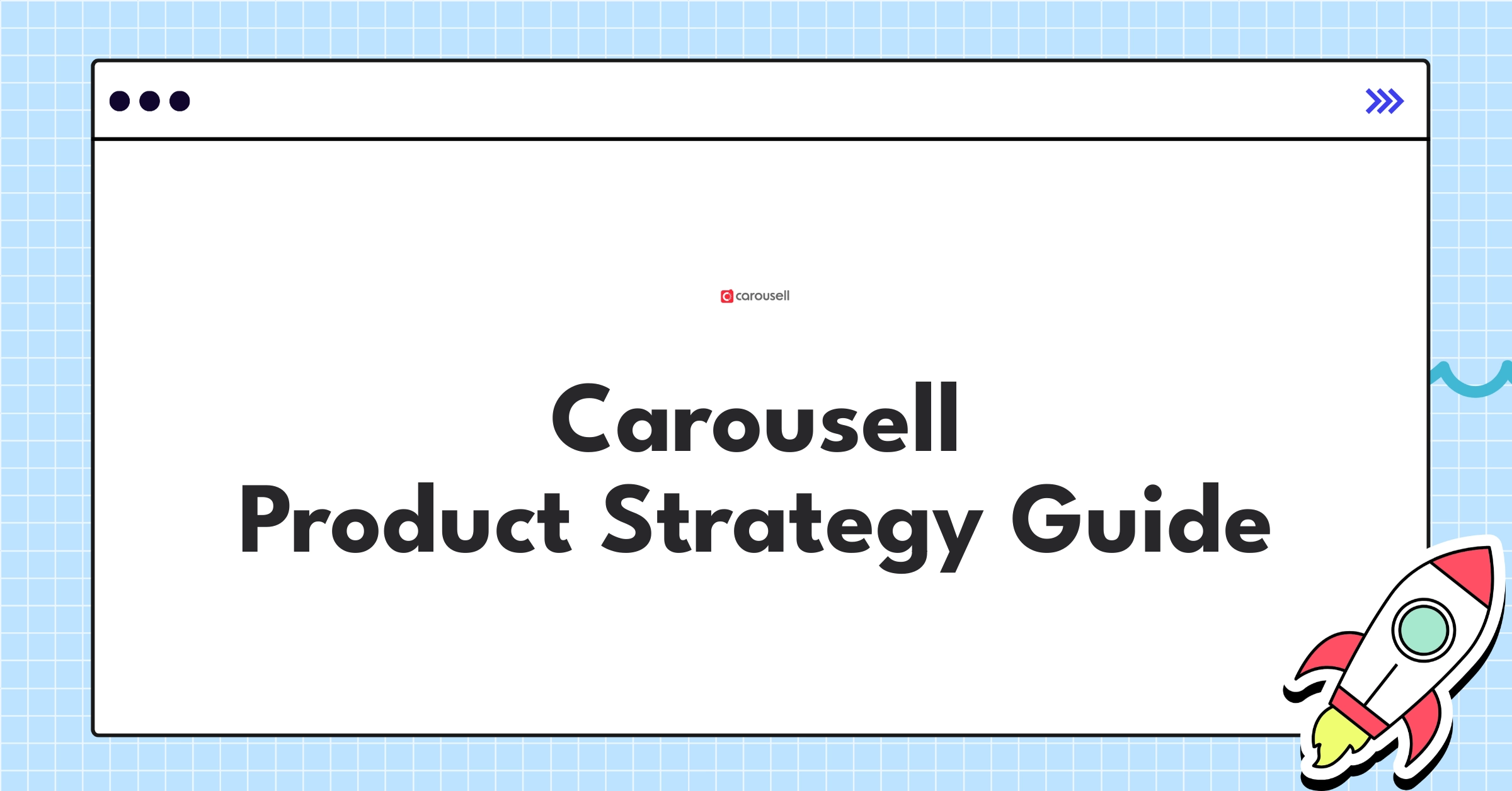 Infographic showcasing Carousell's key product strategies for 2025 in Southeast Asian e-commerce market