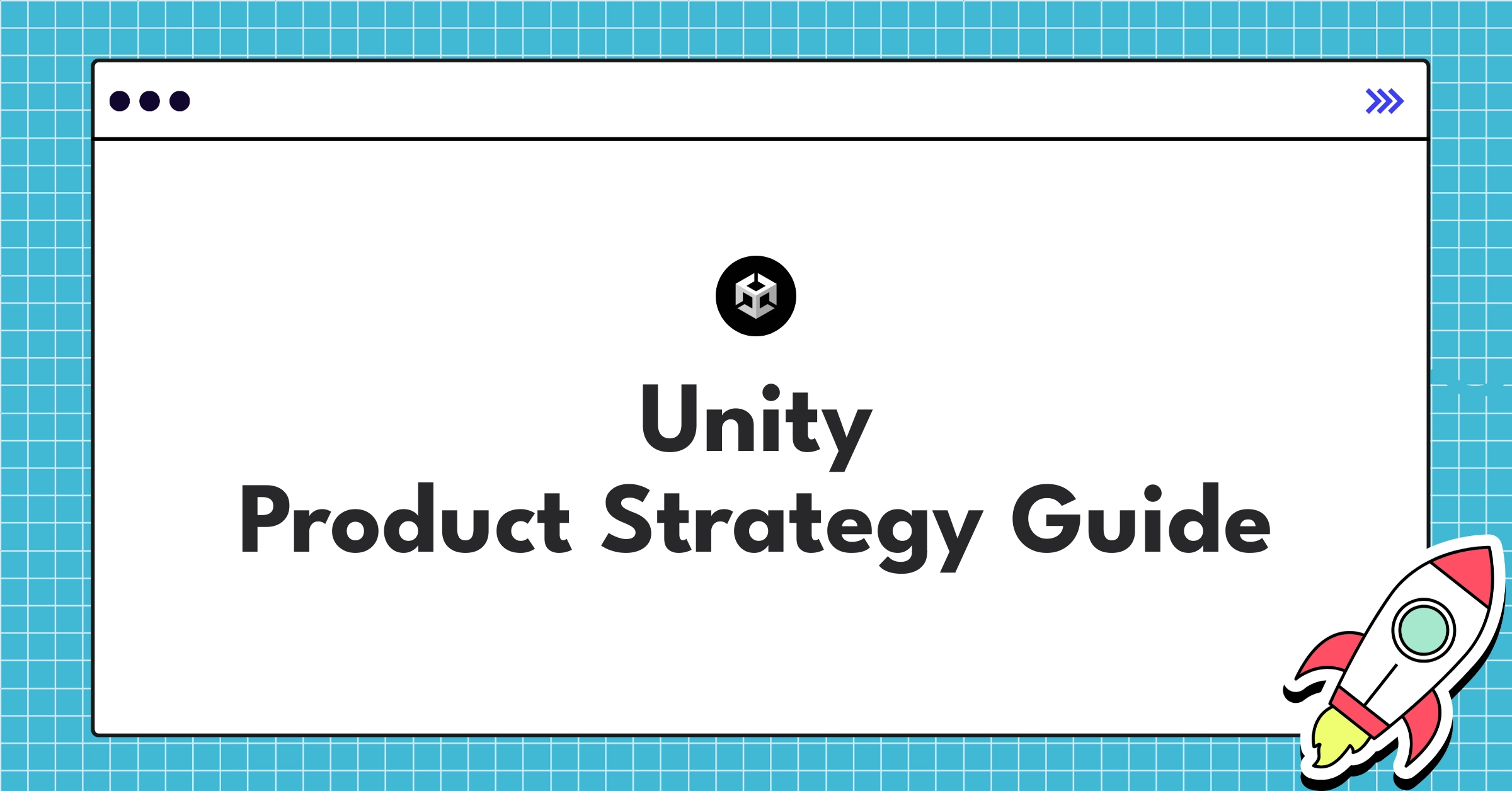 Unity's strategic transformation diagram showcasing expansion beyond gaming and AI-driven tools