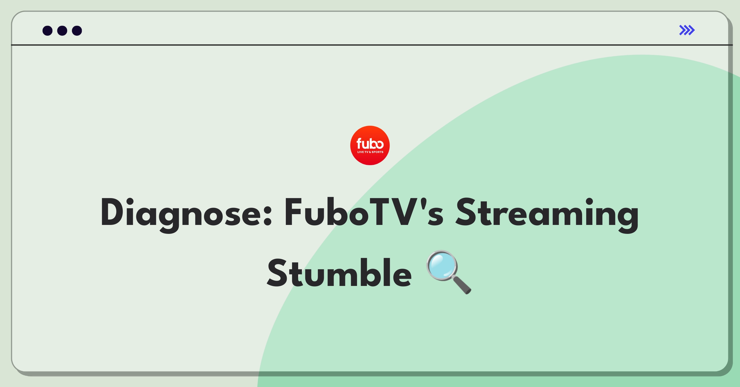 Product Management Root Cause Analysis Question: Investigating streaming quality issues and support ticket surge for FuboTV