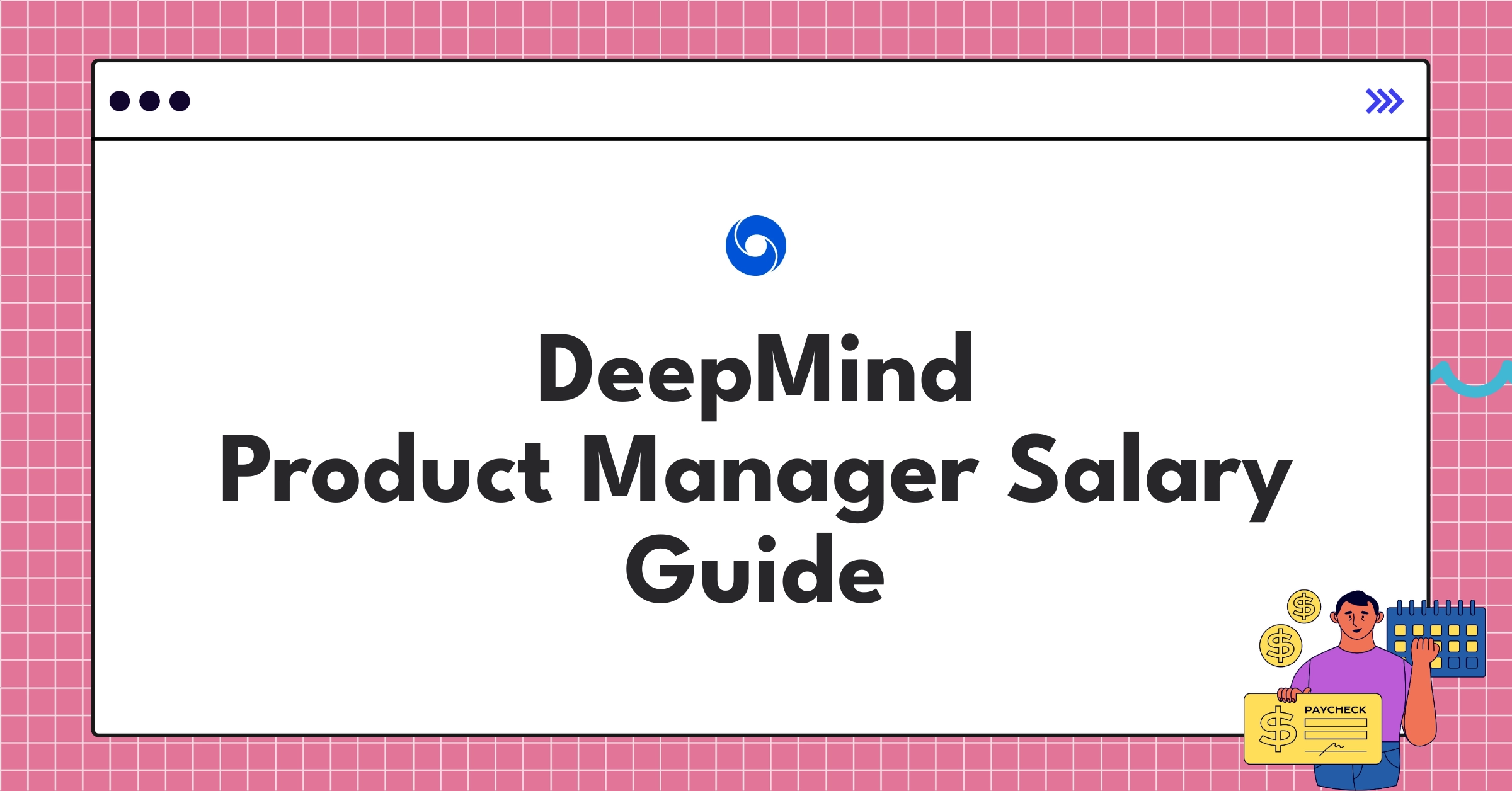 Detailed infographic showing DeepMind Product Manager salary ranges and compensation structure for 2025