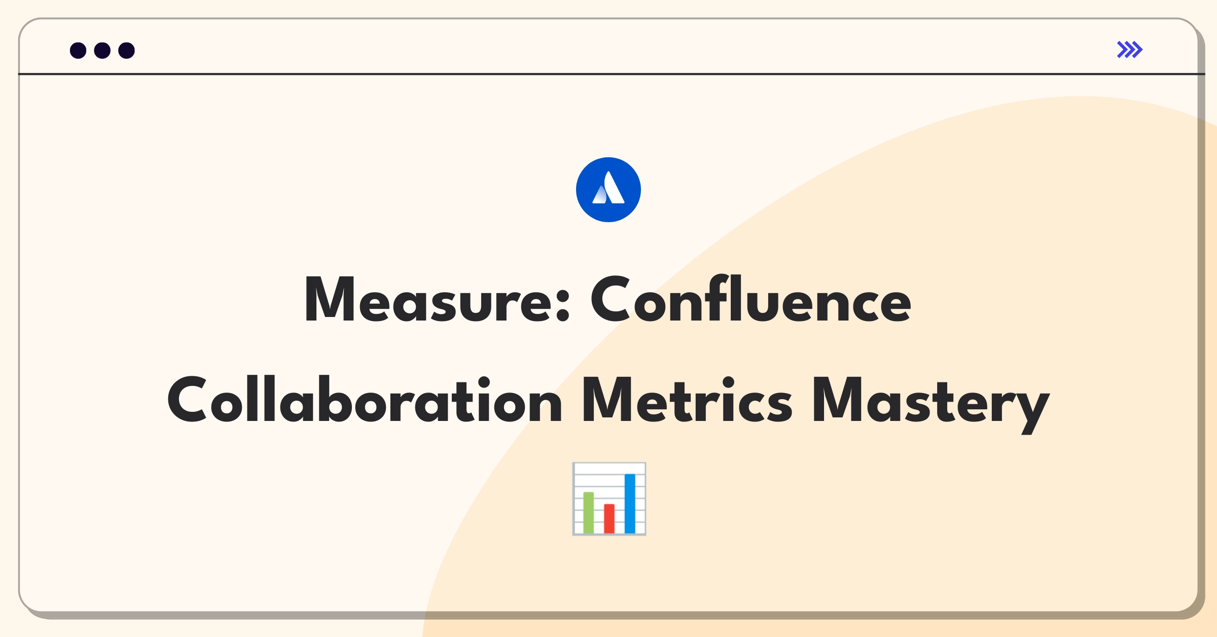 Product Management Success Metrics Question: Evaluating Atlassian Confluence's performance through key collaboration indicators