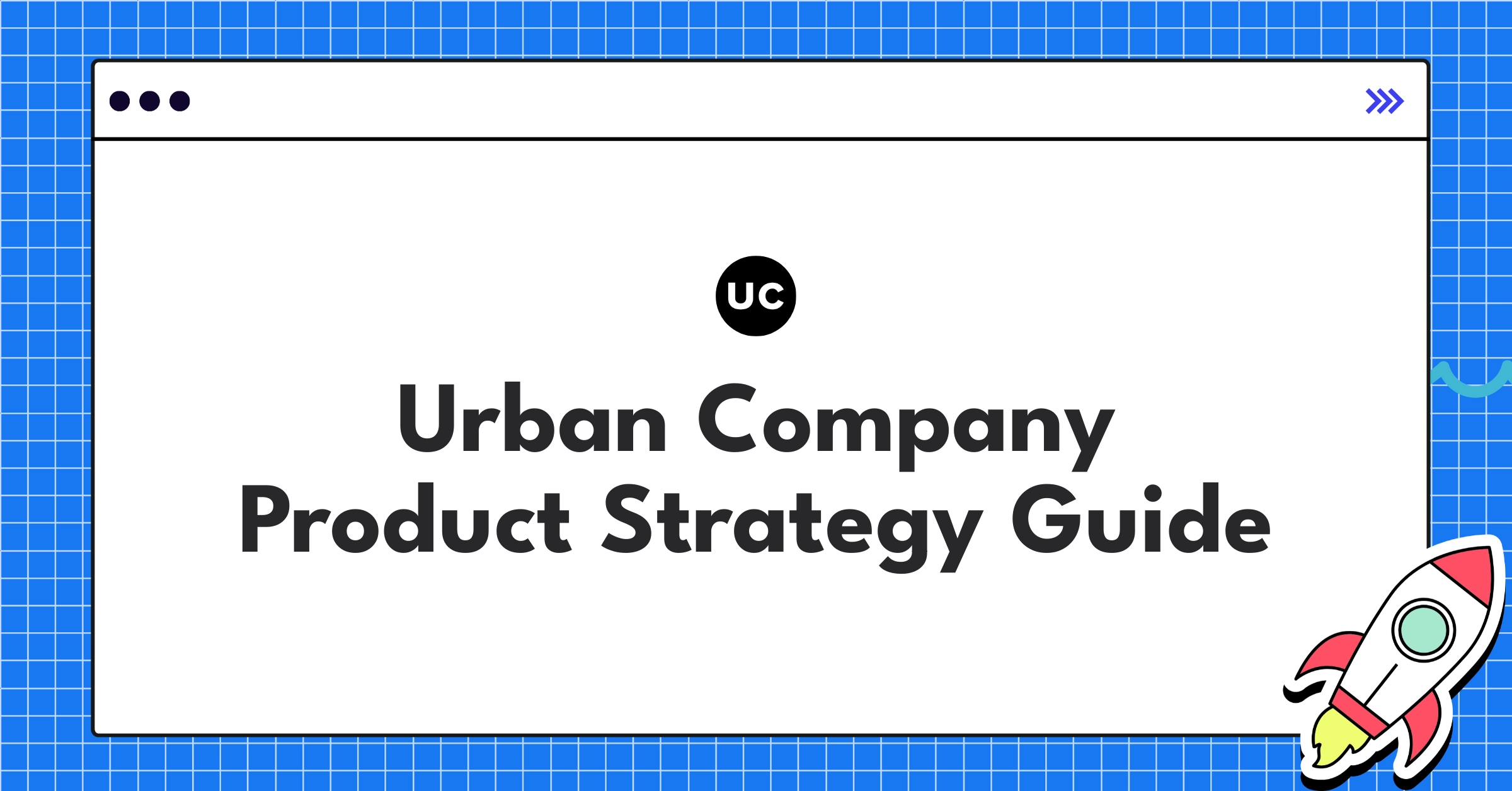 Urban Company product strategy roadmap showcasing AI implementation and B2B service diversification