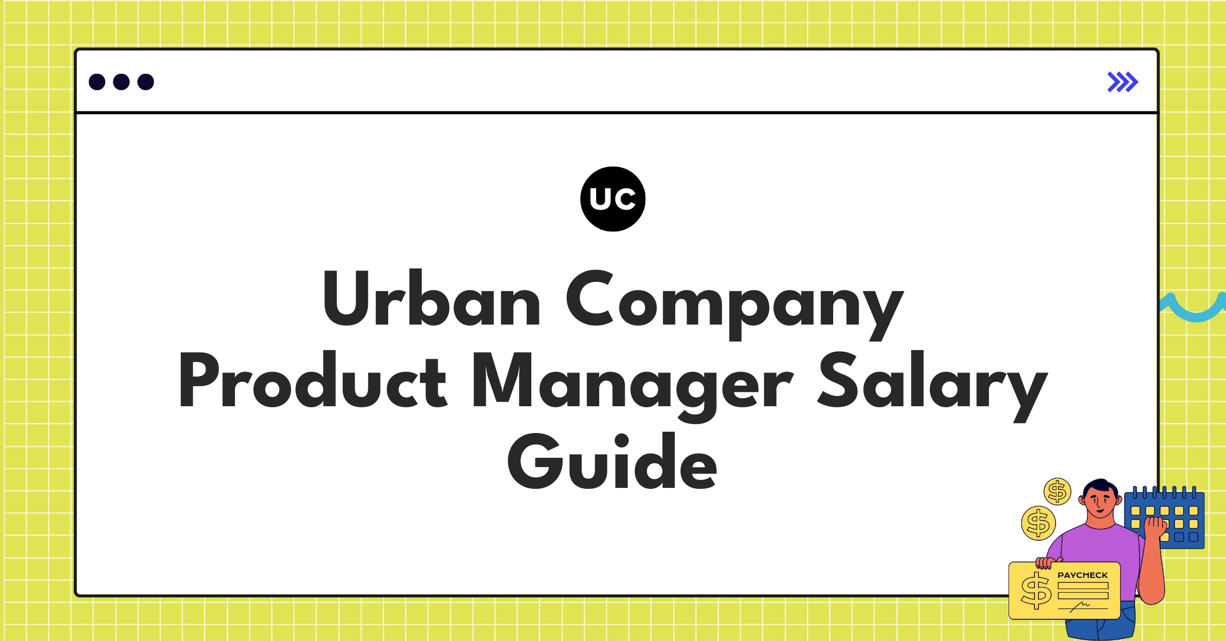 Urban Company Product Manager salary breakdown chart showing compensation components and career progression