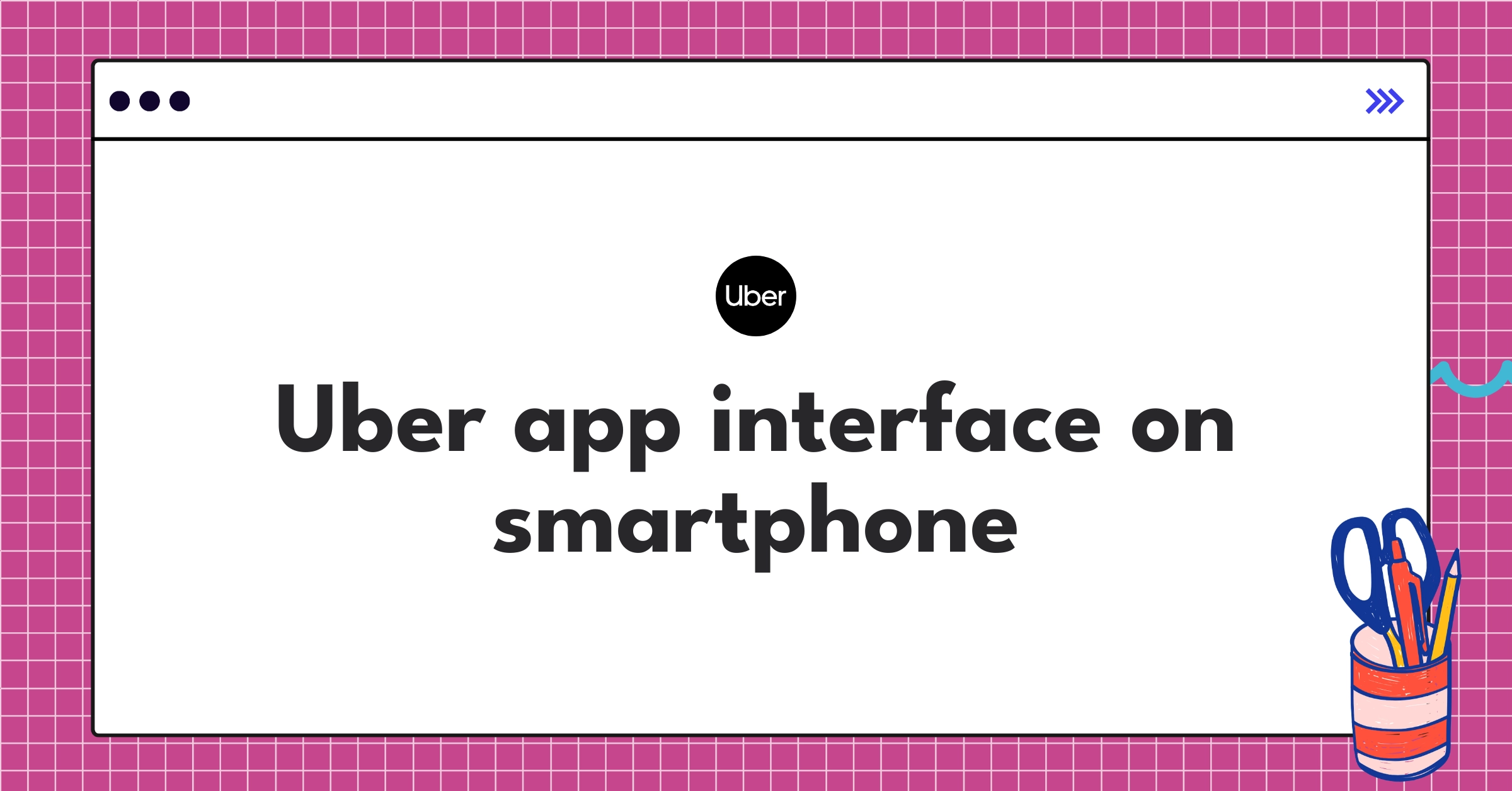 Uber ride-hailing app interface displaying map and nearby drivers on a smartphone screen