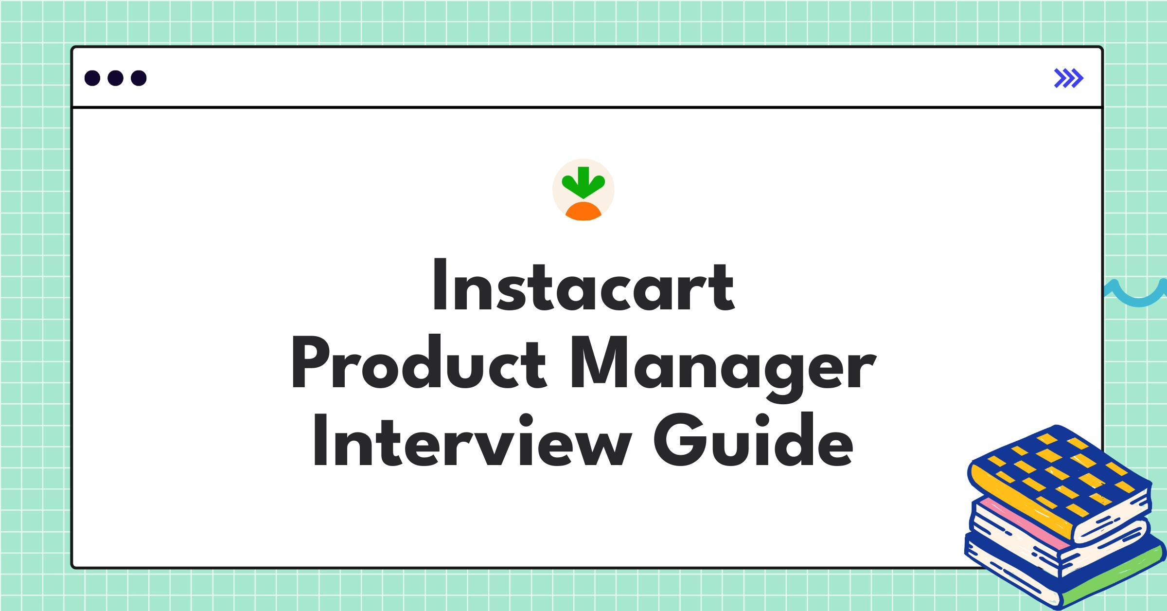 Infographic showing Instacart's product manager interview stages and success rates