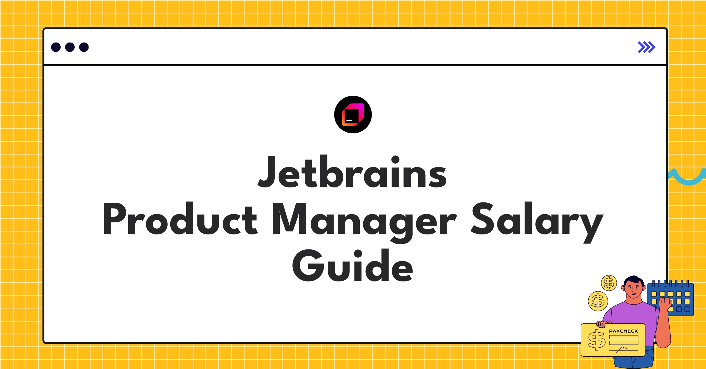 JetBrains product manager salary breakdown infographic showing base pay, bonuses, and equity components