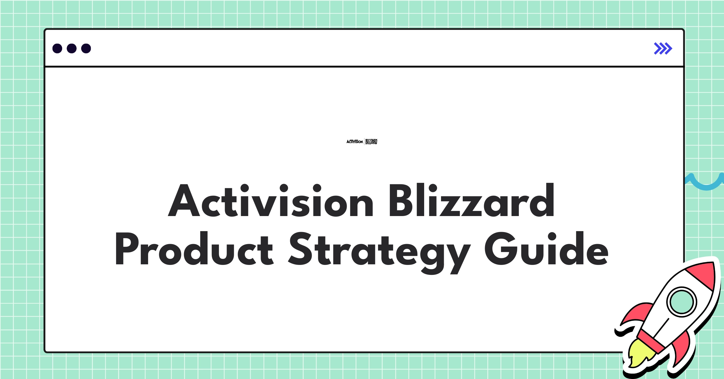 Activision Blizzard product strategy roadmap showcasing multi-platform entertainment transformation and market leadership
