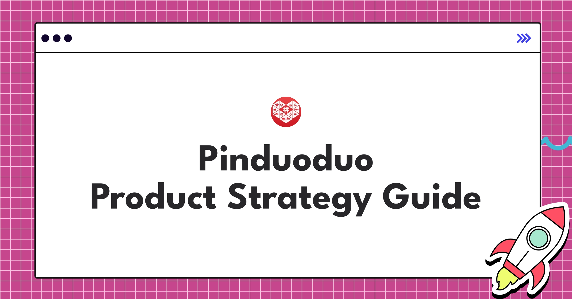 Pinduoduo's 2025 product strategy roadmap showcasing e-commerce expansion and AI integration
