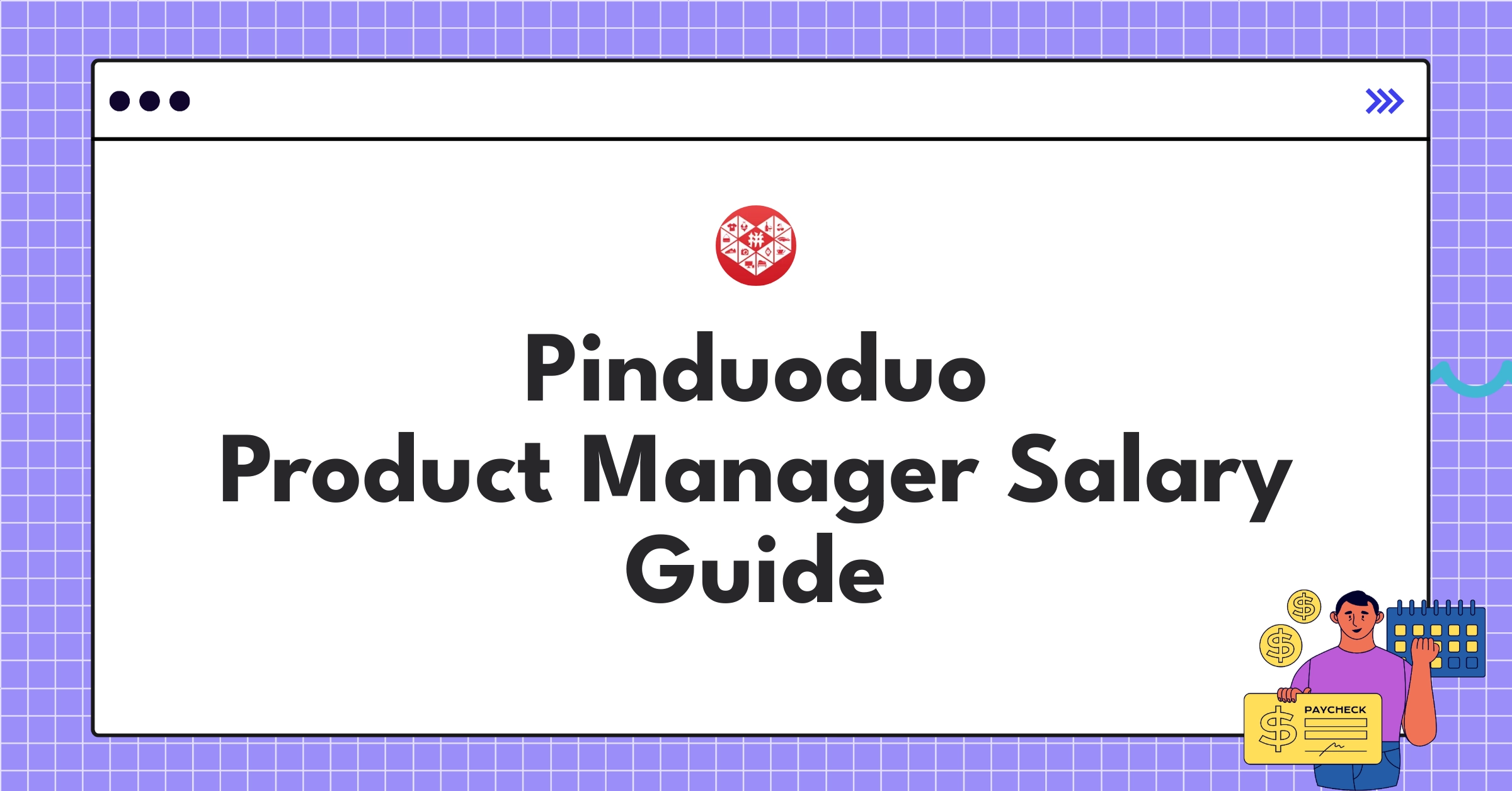 Pinduoduo Product Manager salary chart showing compensation structure and career progression opportunities