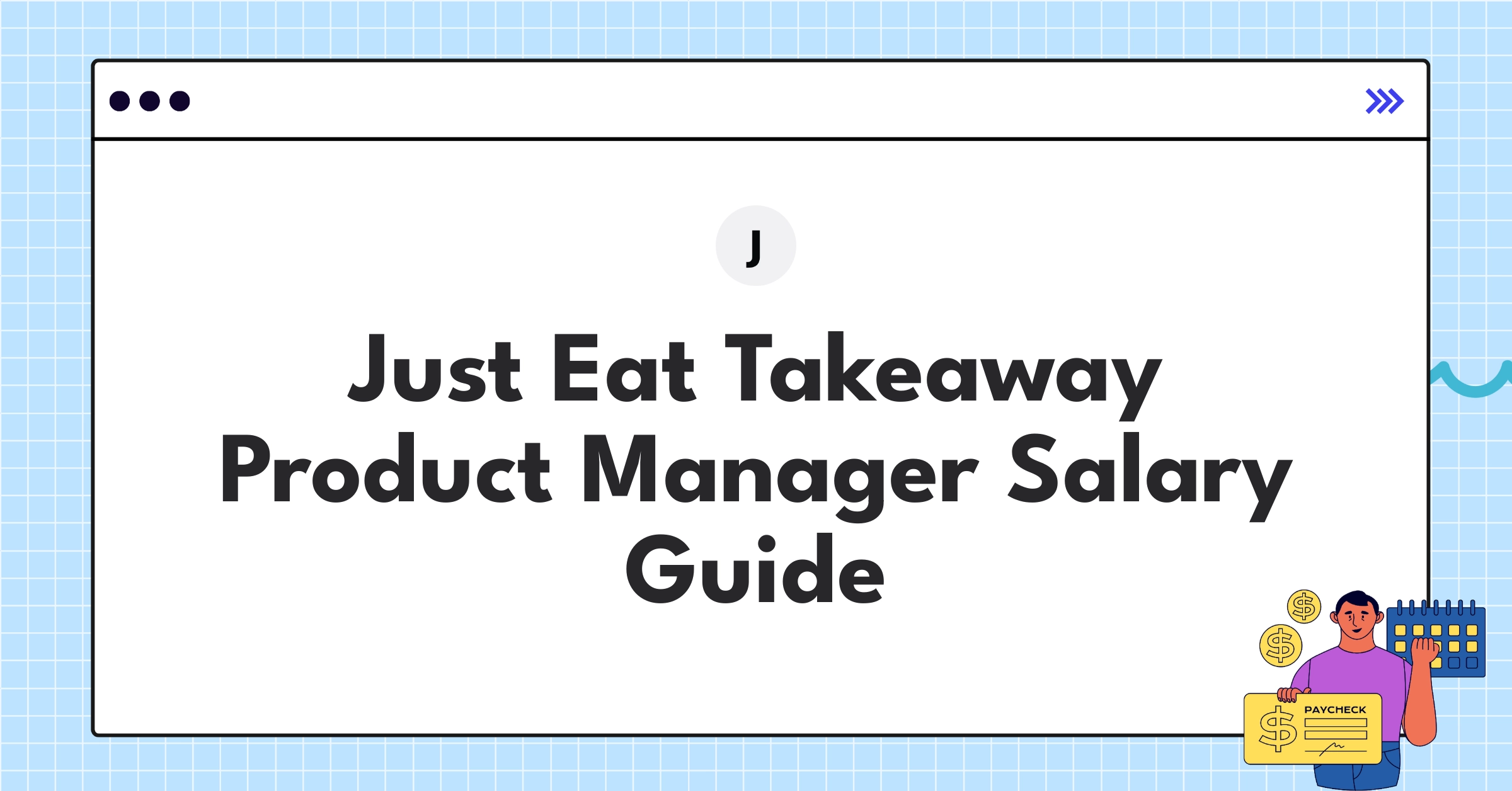 Just Eat Takeaway Product Manager salary chart showing compensation structure and career progression
