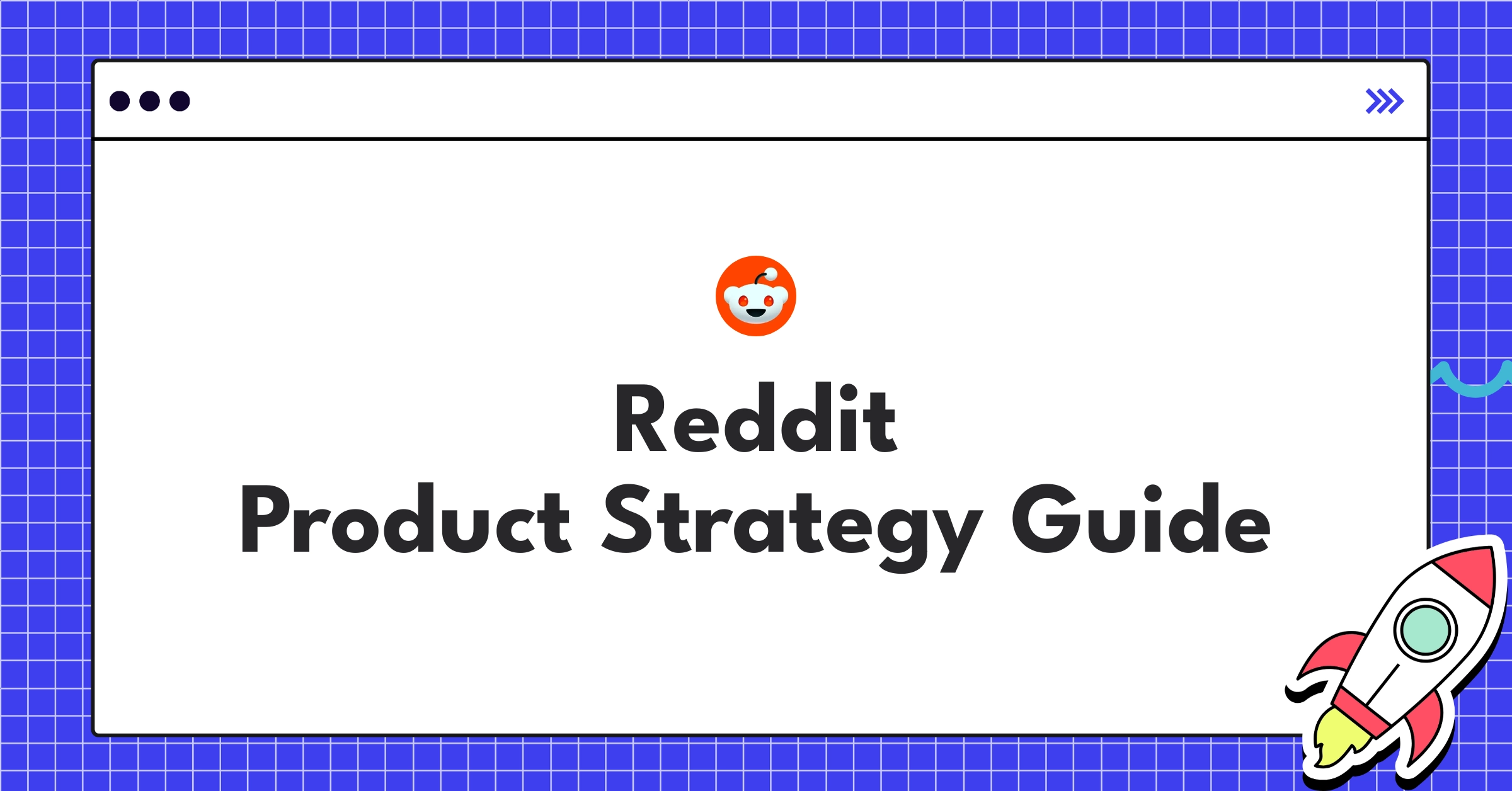 Reddit product strategy infographic showcasing monetization, AI curation, and decentralized governance