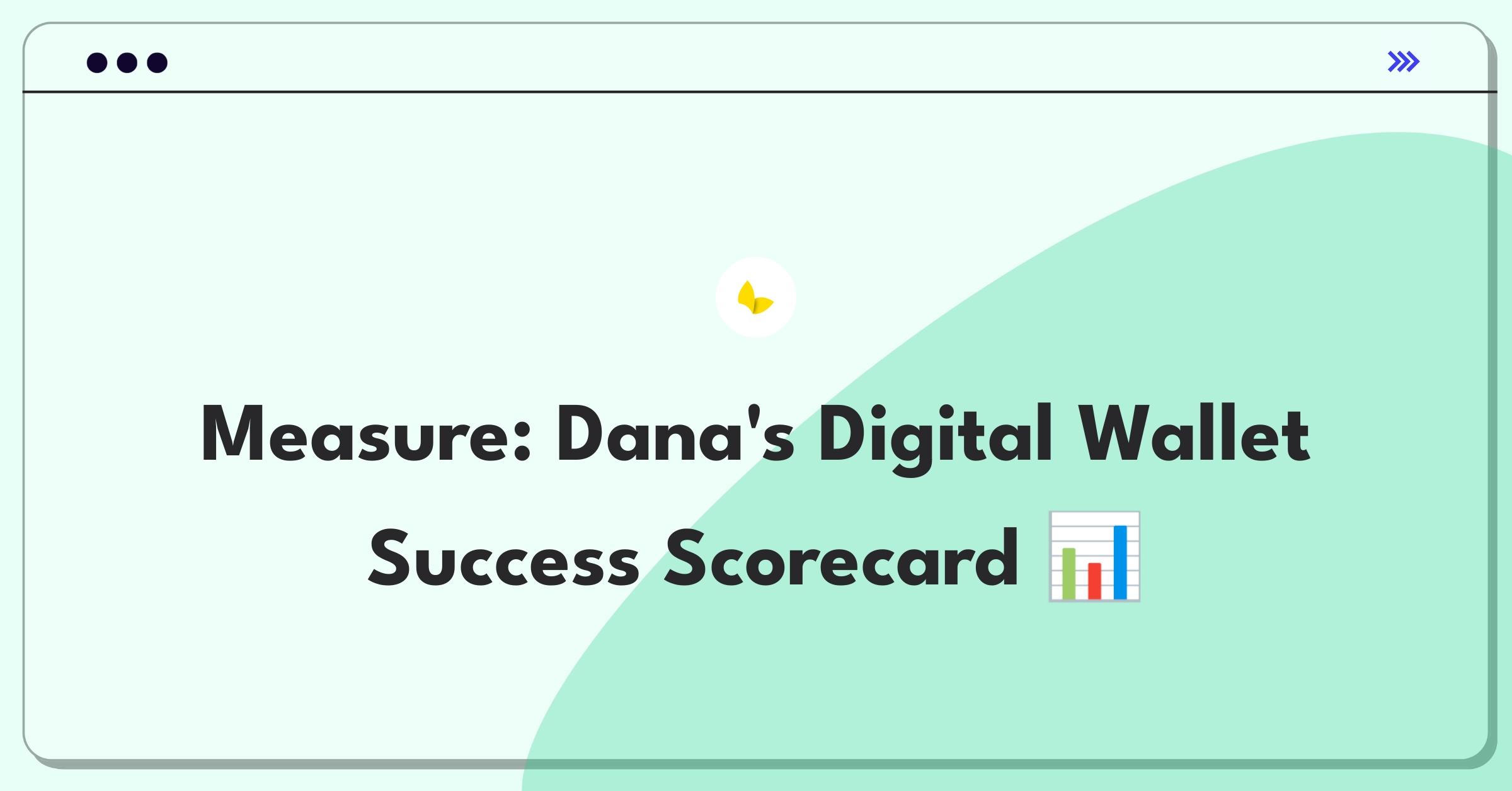 Product Management Analytics Question: Defining success metrics for a digital wallet service