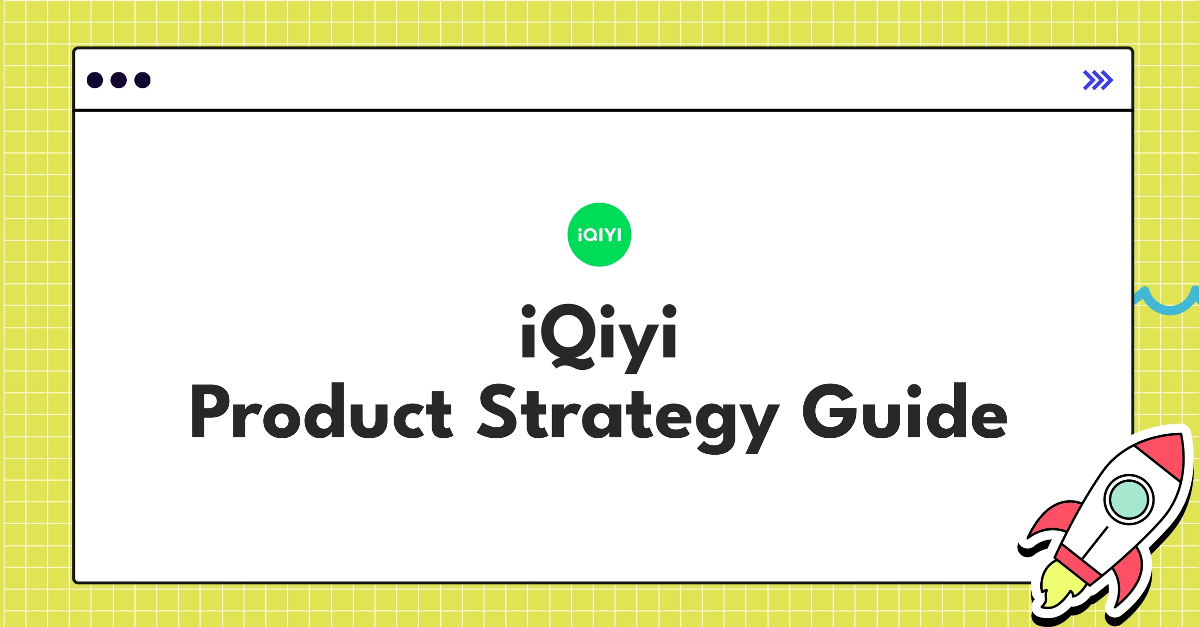 iQiyi product strategy infographic showcasing content diversification and AI-driven personalization for global expansion