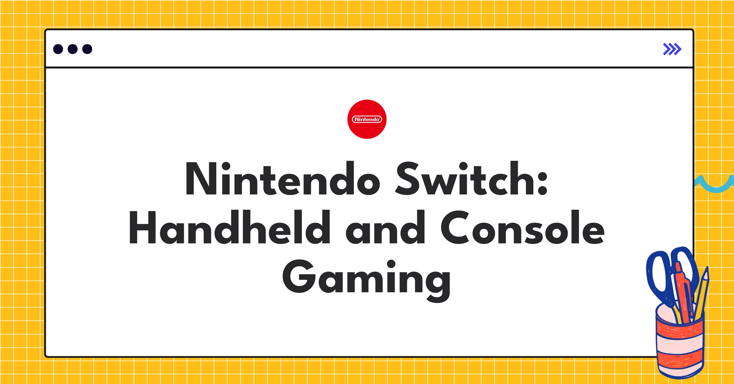 Nintendo Switch console showcasing its hybrid nature for versatile gaming experiences