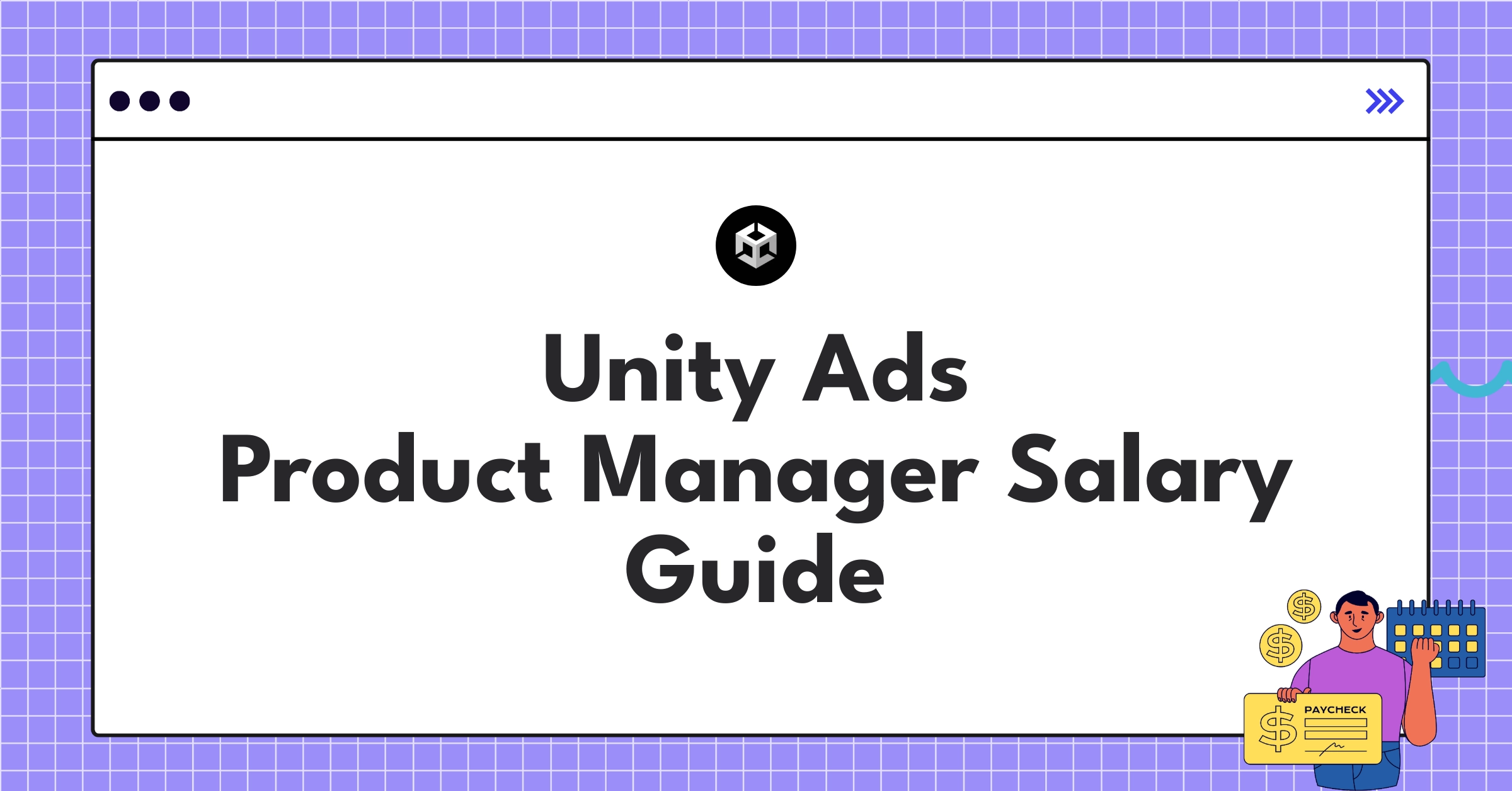 Unity Ads product manager compensation chart showing salary ranges and benefits for 2025
