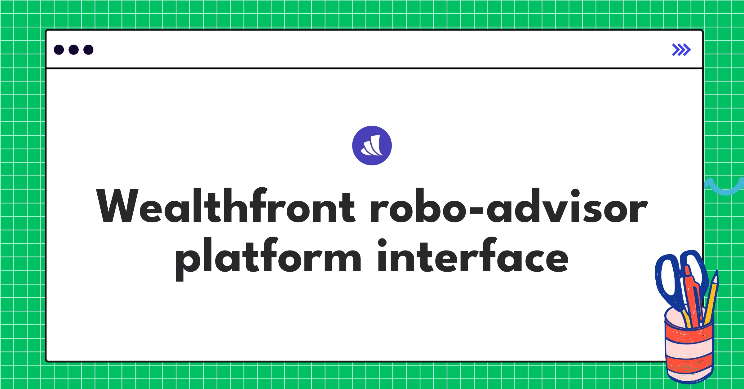Wealthfront robo-advisor dashboard showcasing automated investment management and financial planning tools