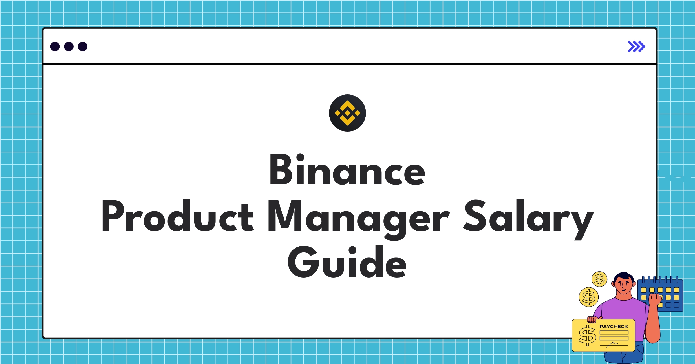 Binance Product Manager salary chart showing compensation structure and growth opportunities in cryptocurrency industry
