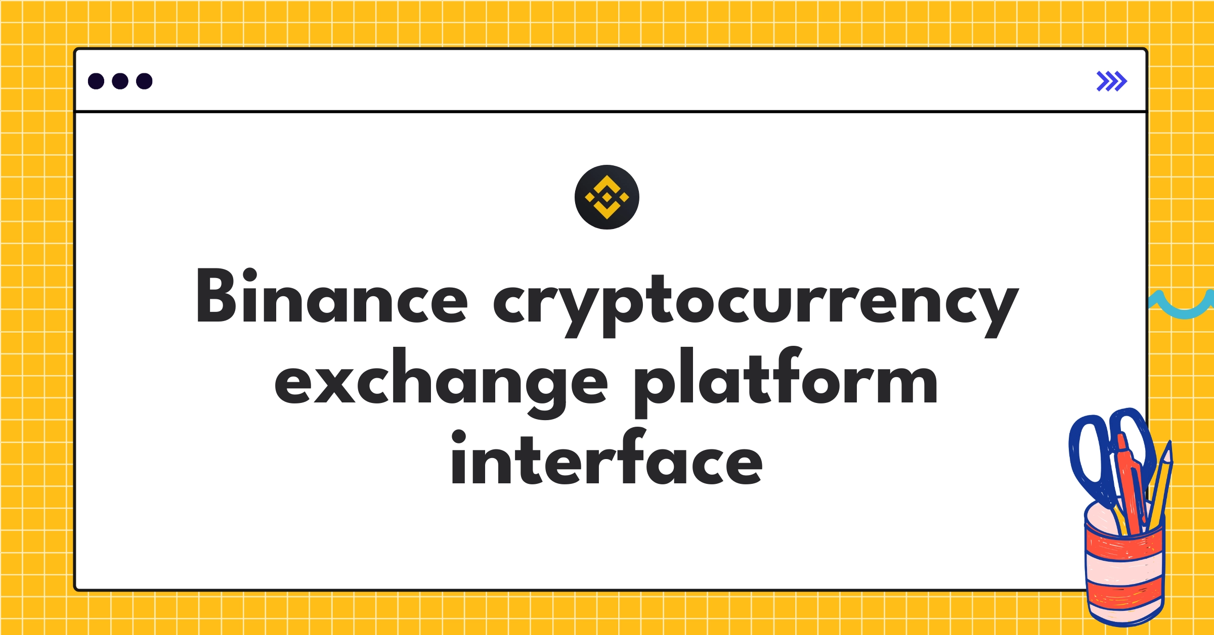 Binance cryptocurrency exchange dashboard showcasing trading pairs, charts, and order book