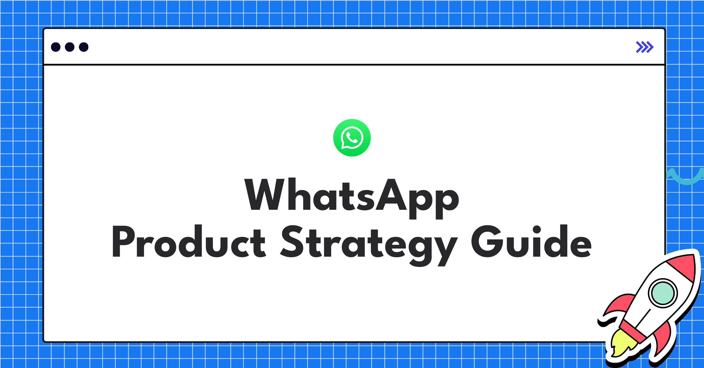 WhatsApp product strategy infographic showcasing monetization, market expansion, and AI integration plans for 2025