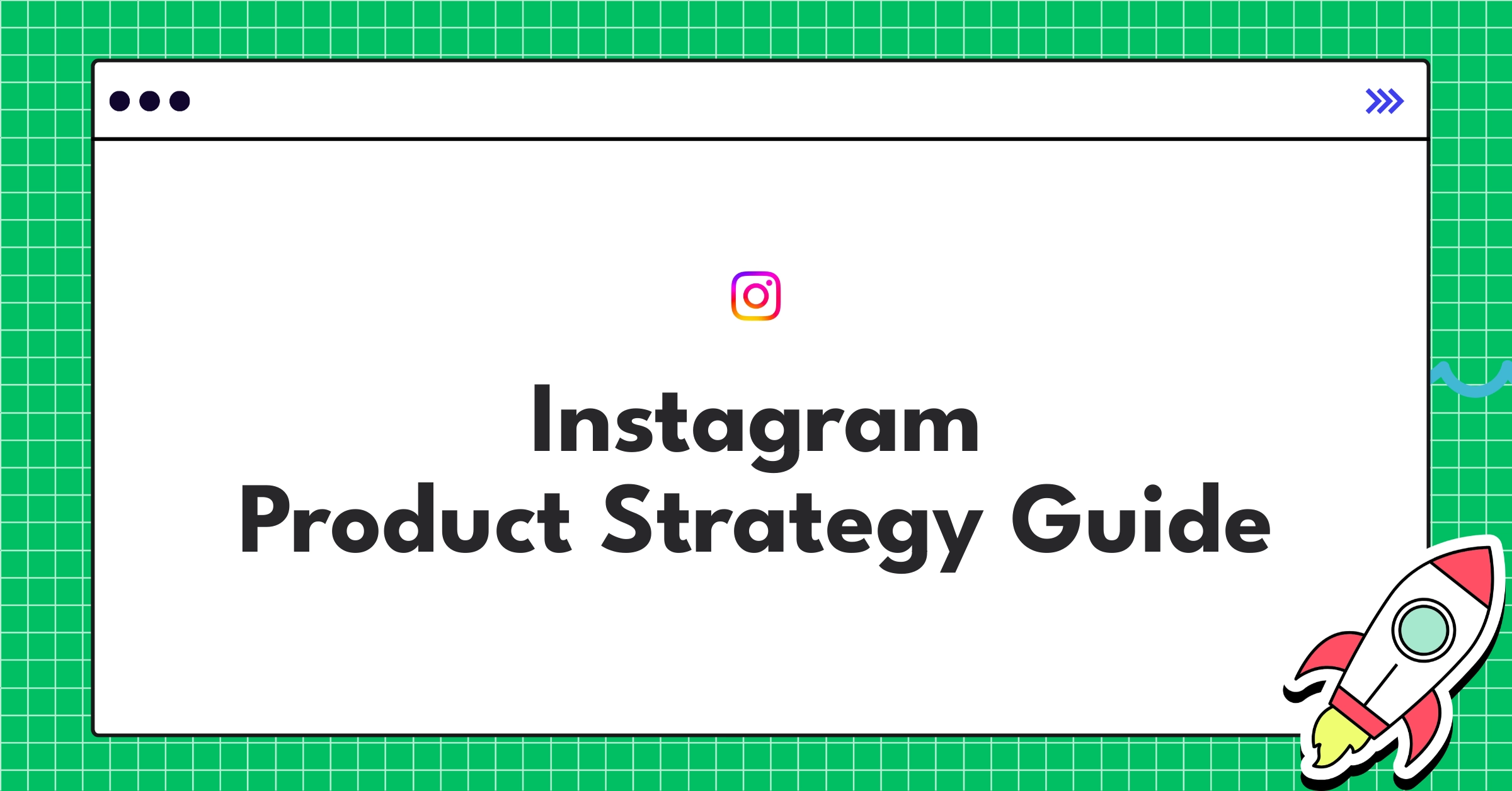 Instagram product strategy infographic highlighting vertical video, AI personalization, and social commerce integration