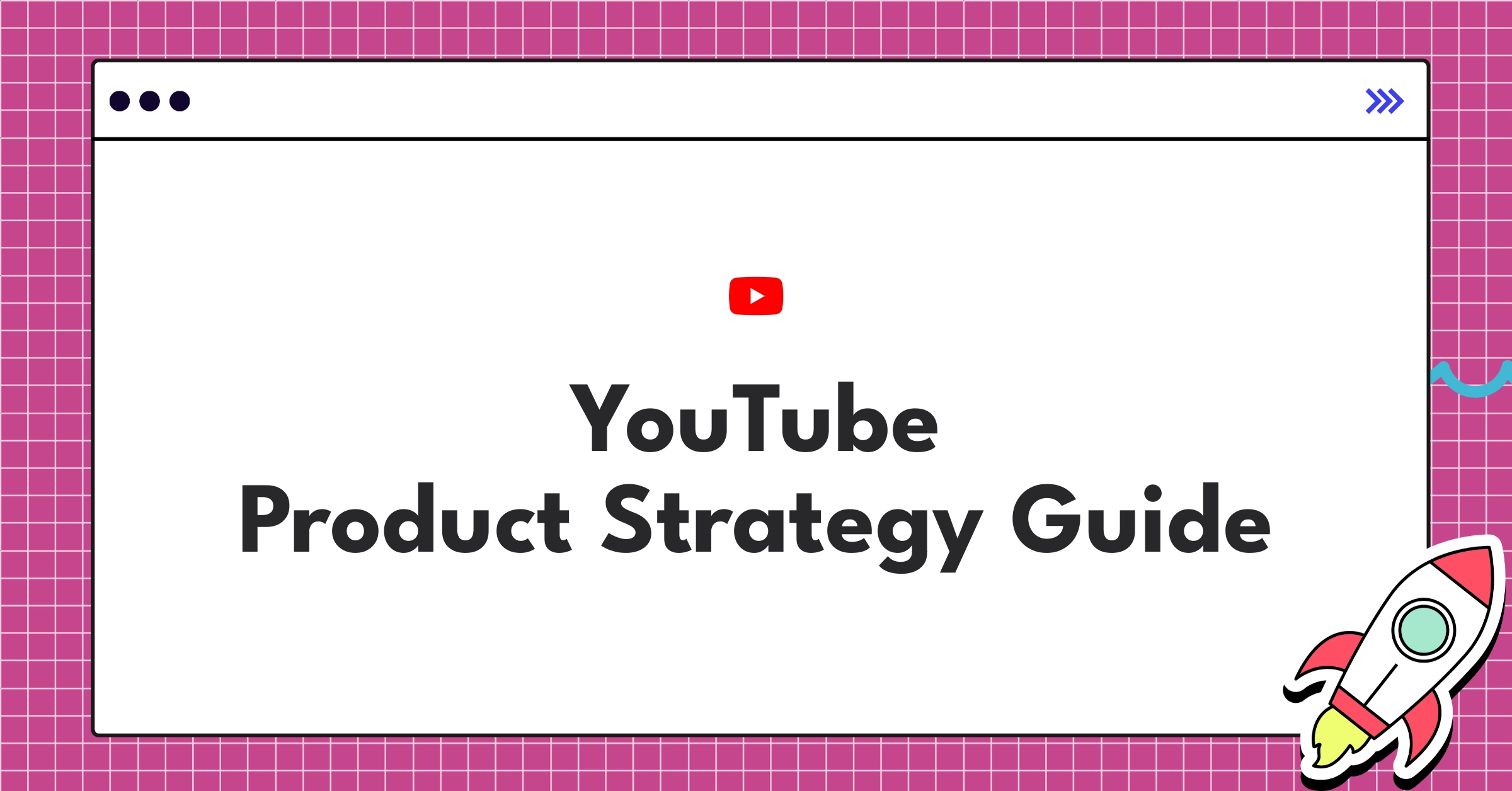 YouTube product strategy infographic showcasing vertical integration, AI personalization, and monetization diversification