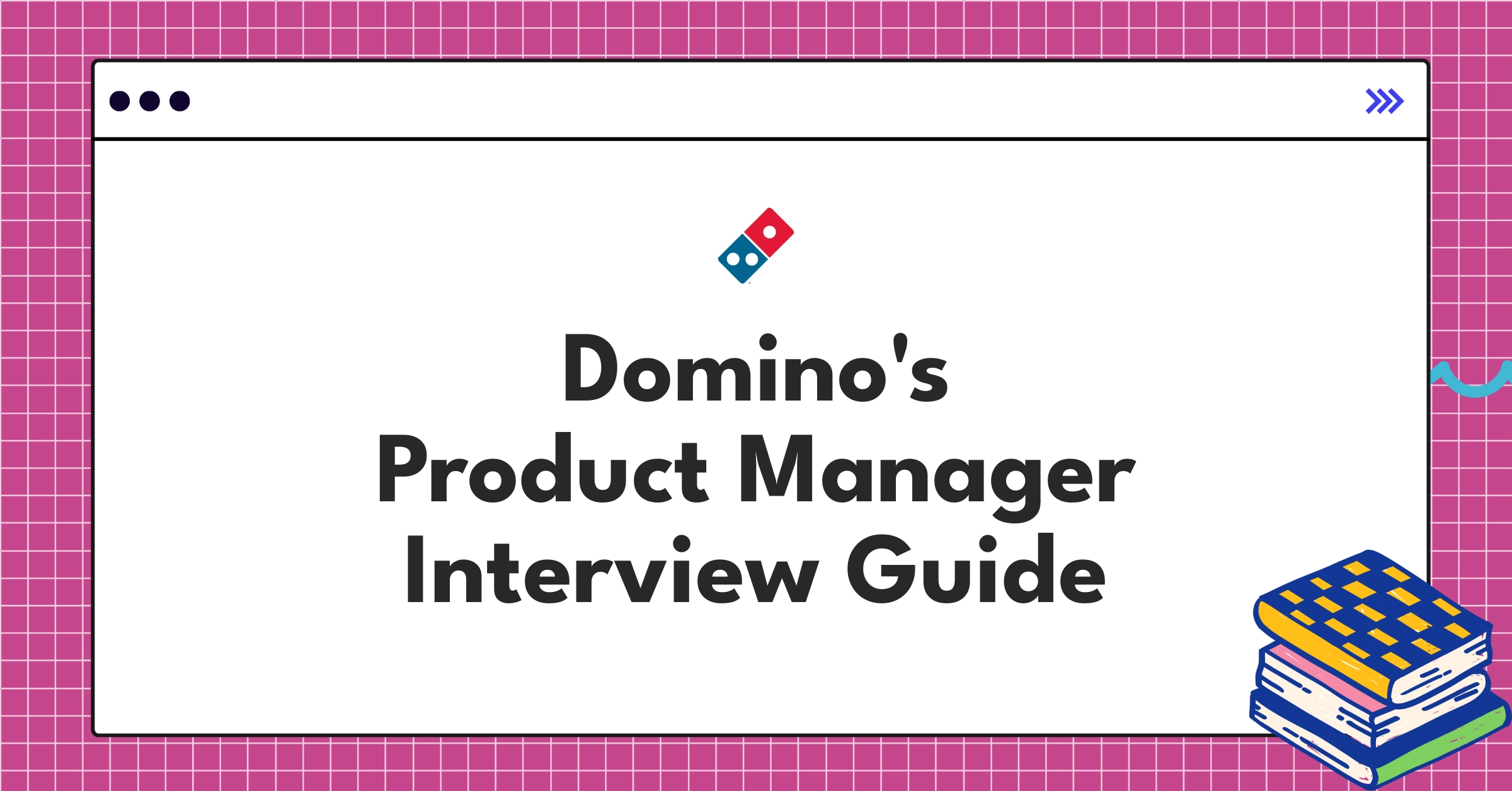 Domino's pizza box with tech-driven delivery innovations and product management concepts