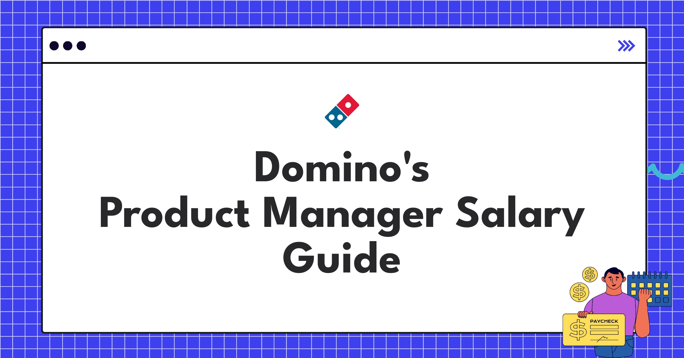 Domino's Product Manager salary ranges and benefits overview infographic for 2025 compensation guide