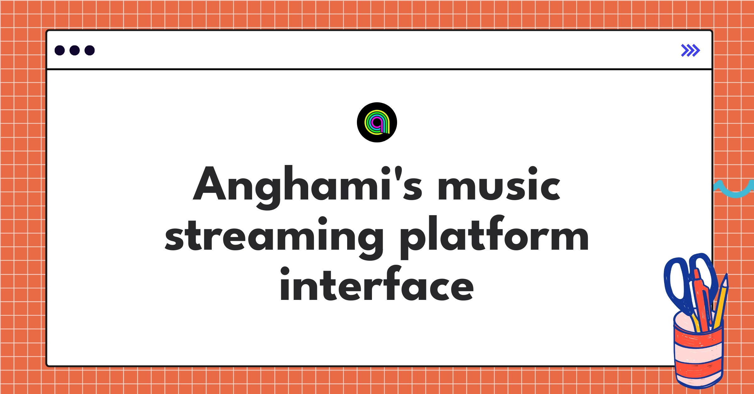 Anghami music streaming app showcasing Arabic and international content on mobile device