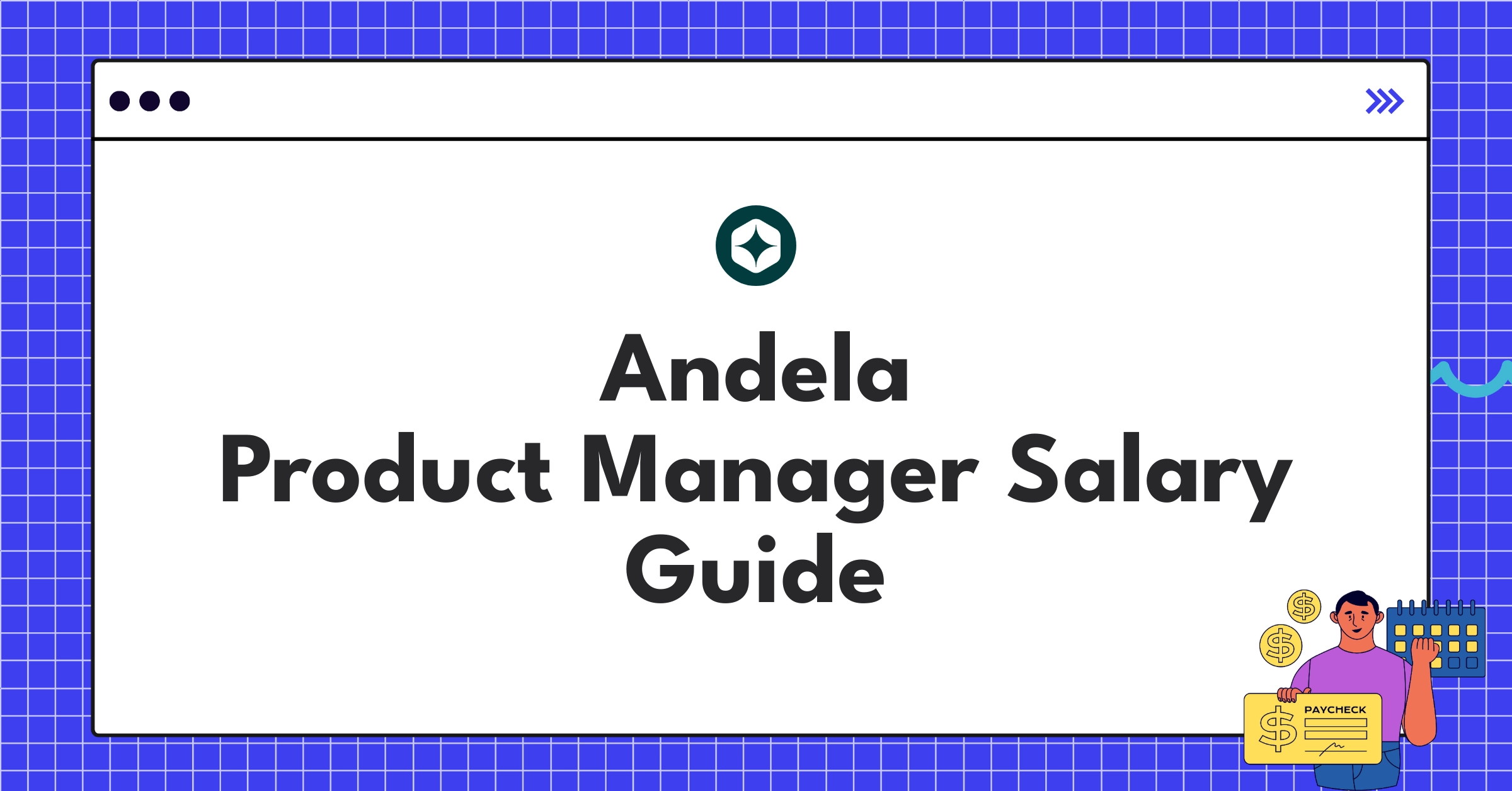 Andela product manager salary guide infographic showing compensation structure and global comparisons