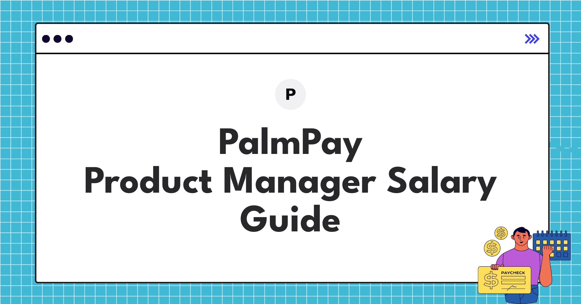 PalmPay Product Manager salary ranges and compensation factors infographic for 2025 guide