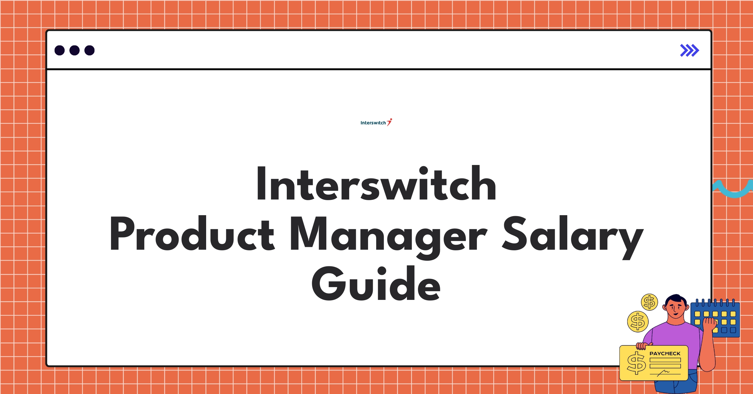 Interswitch product manager salary chart showing compensation levels across different roles and locations