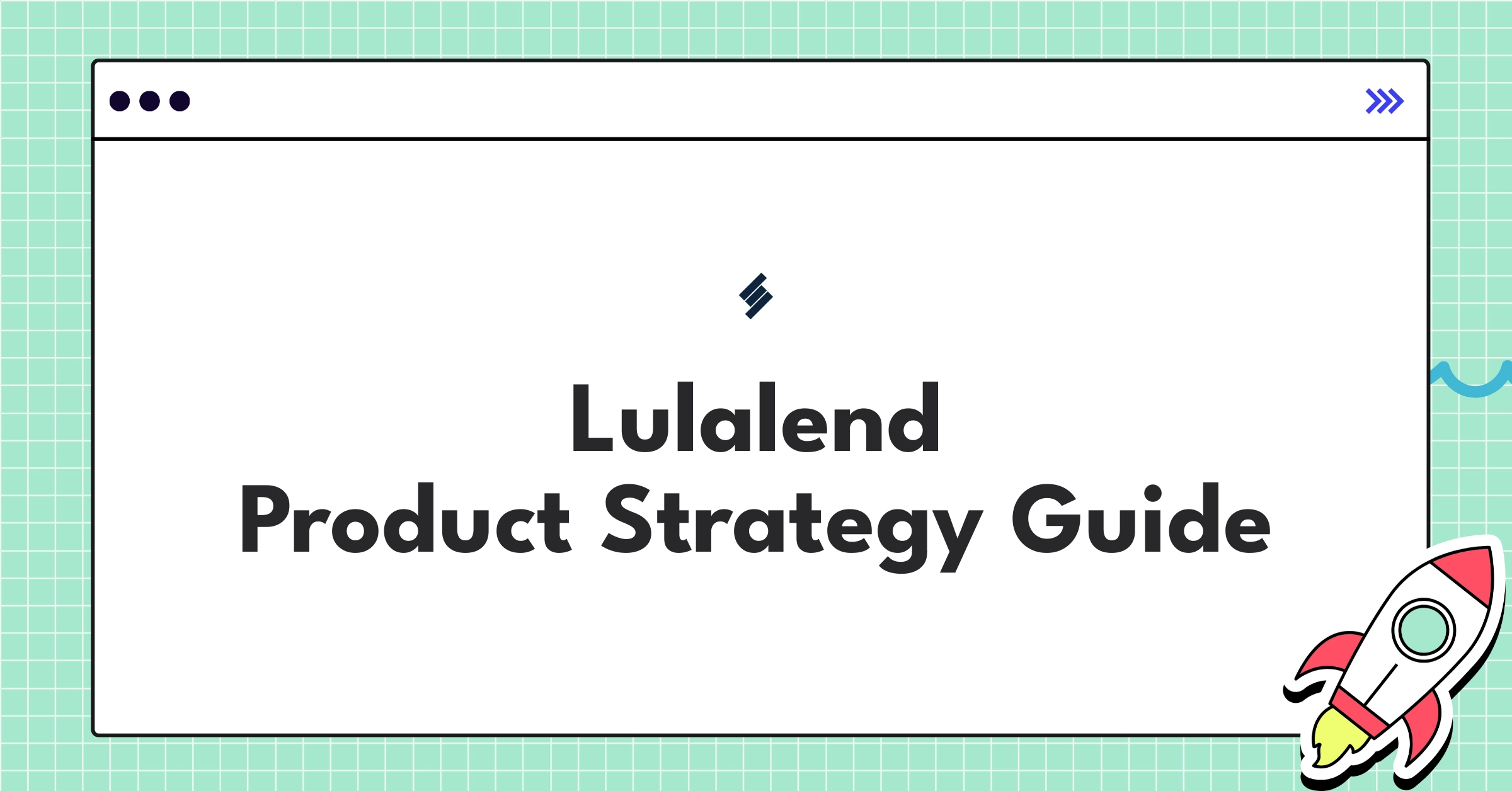 Lulalend product strategy infographic showcasing digital lending and AI-powered risk assessment models