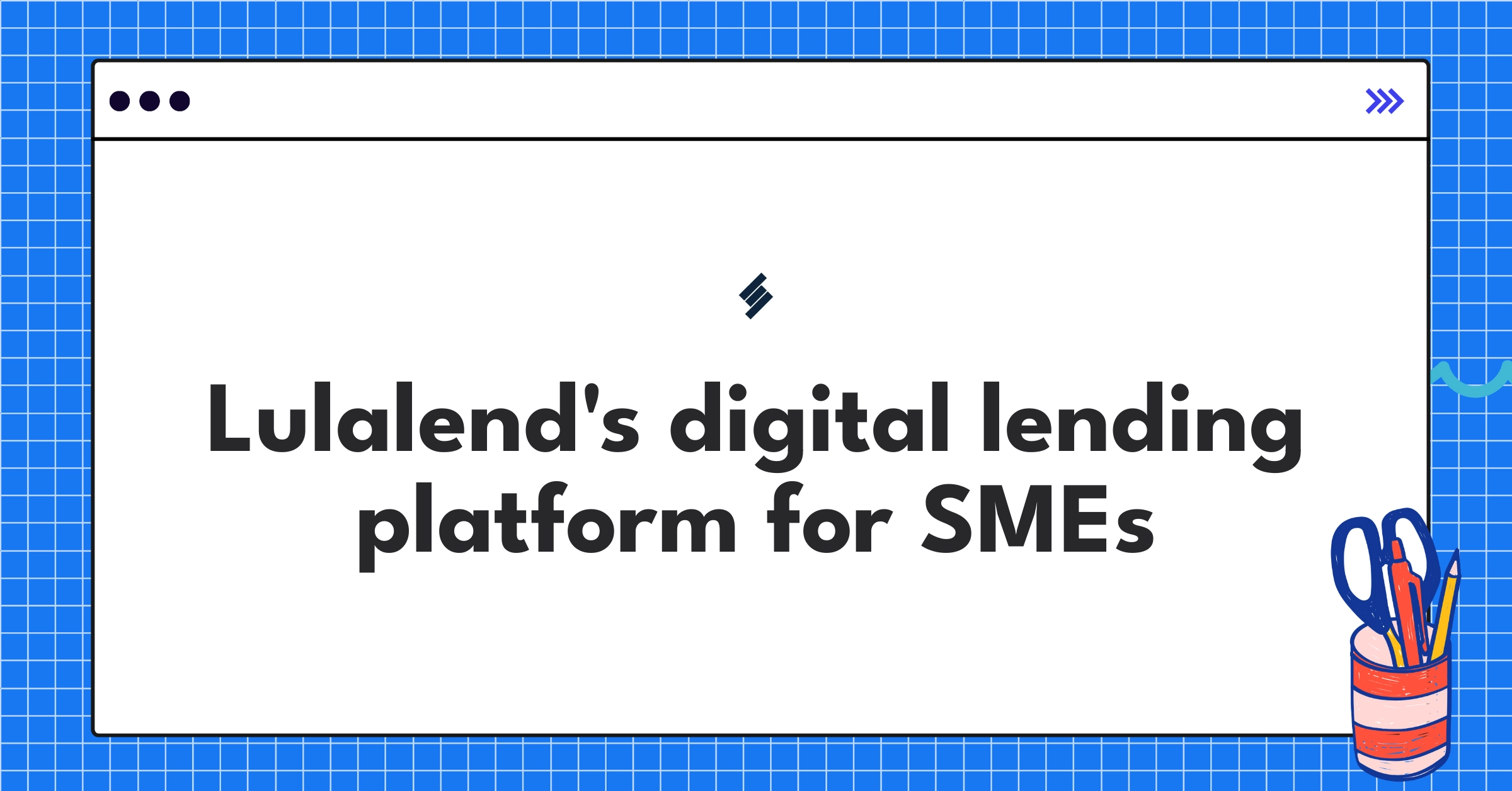 Lulalend fintech platform interface showcasing fast, accessible SME lending solutions in South Africa