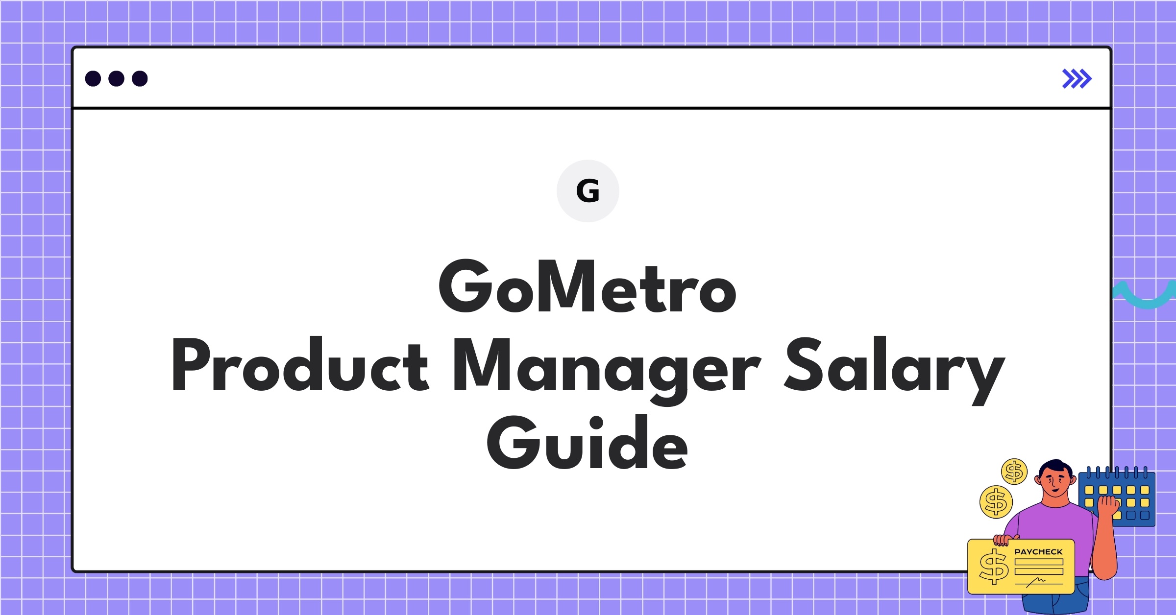 GoMetro Product Manager salary ranges and compensation factors illustrated in a detailed infographic