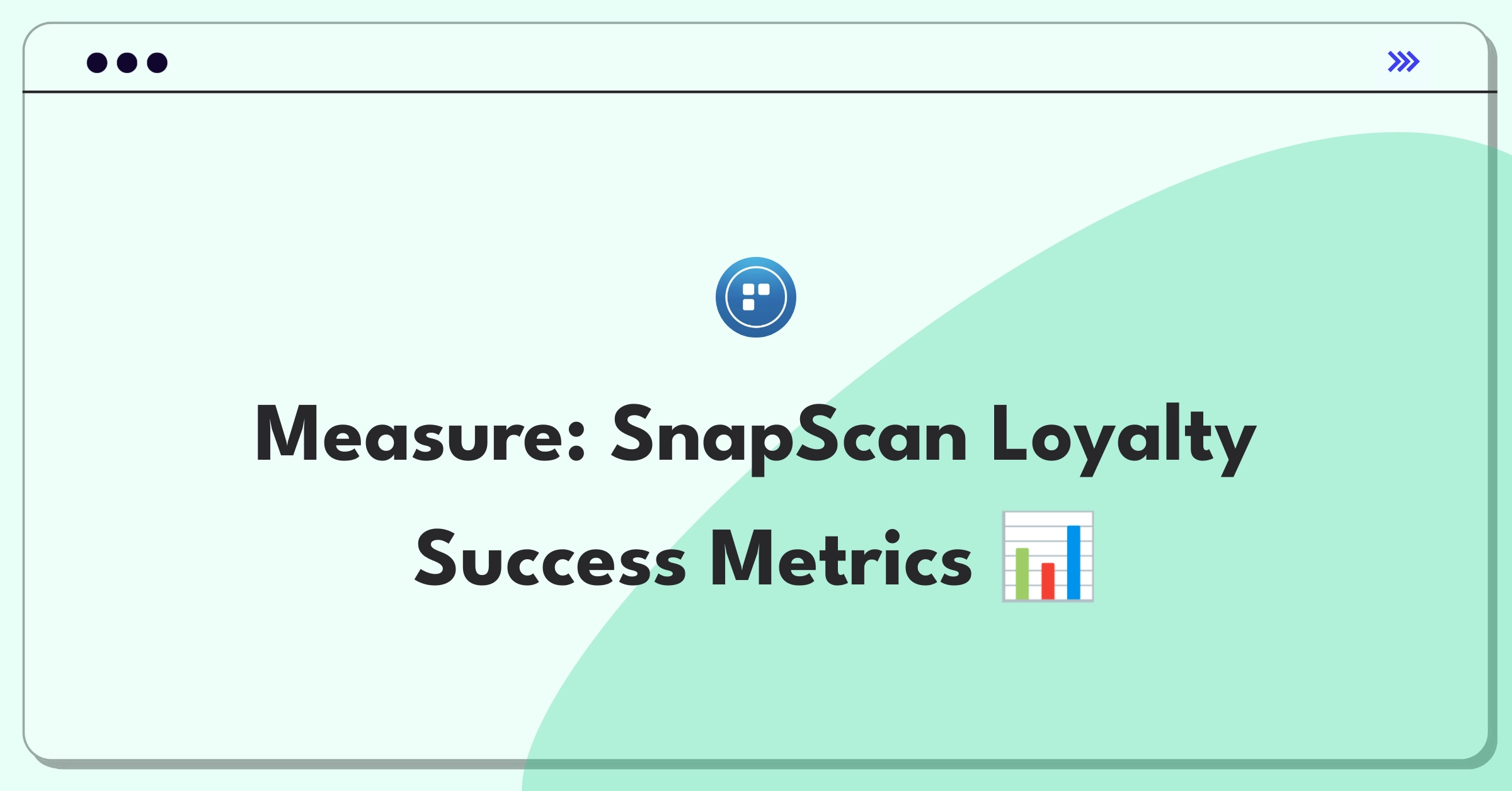 Product Management Metrics Question: Defining success for SnapScan's loyalty program integration through key performance indicators