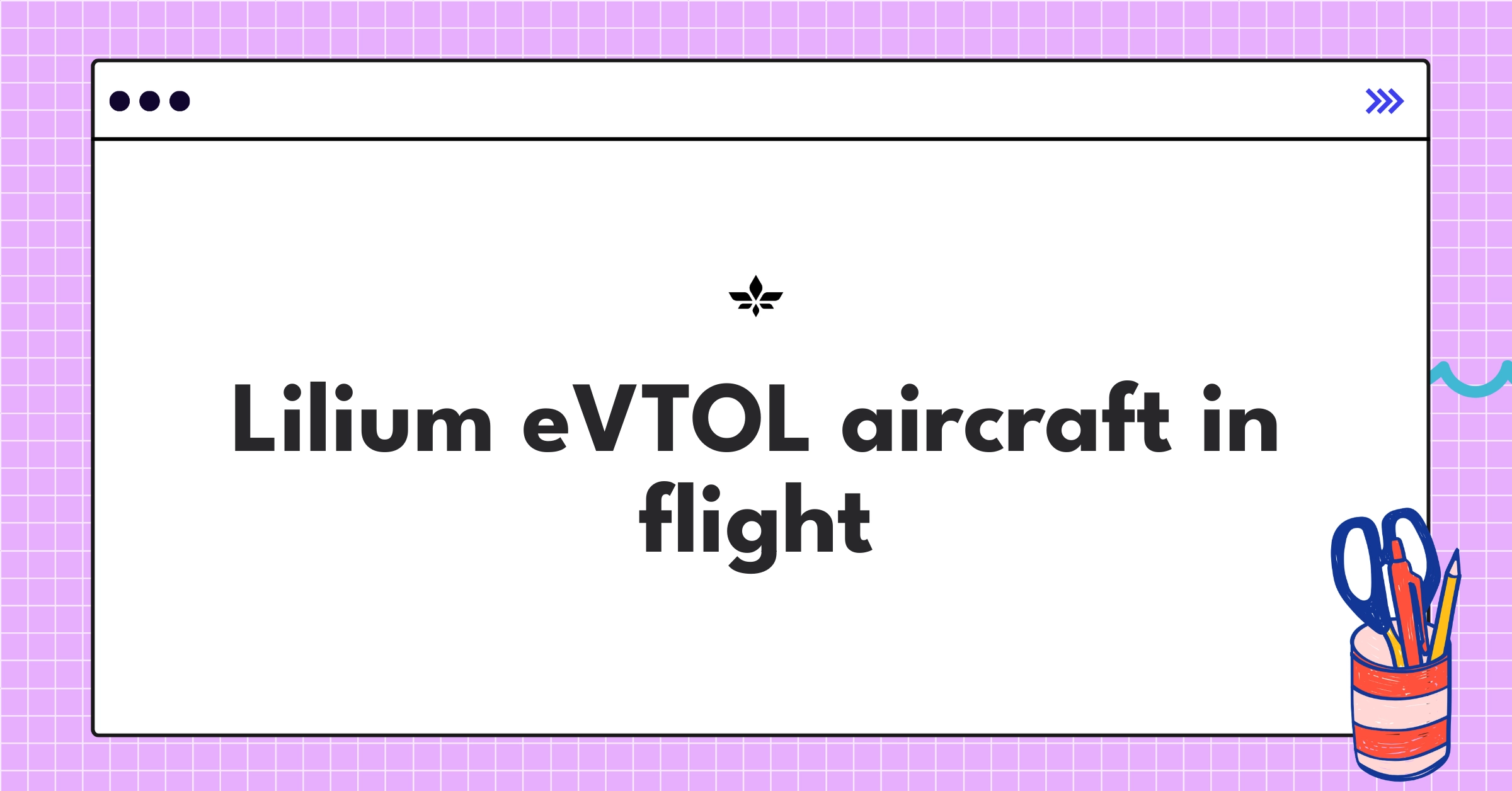 Lilium's electric vertical take-off and landing aircraft showcasing urban air mobility innovation