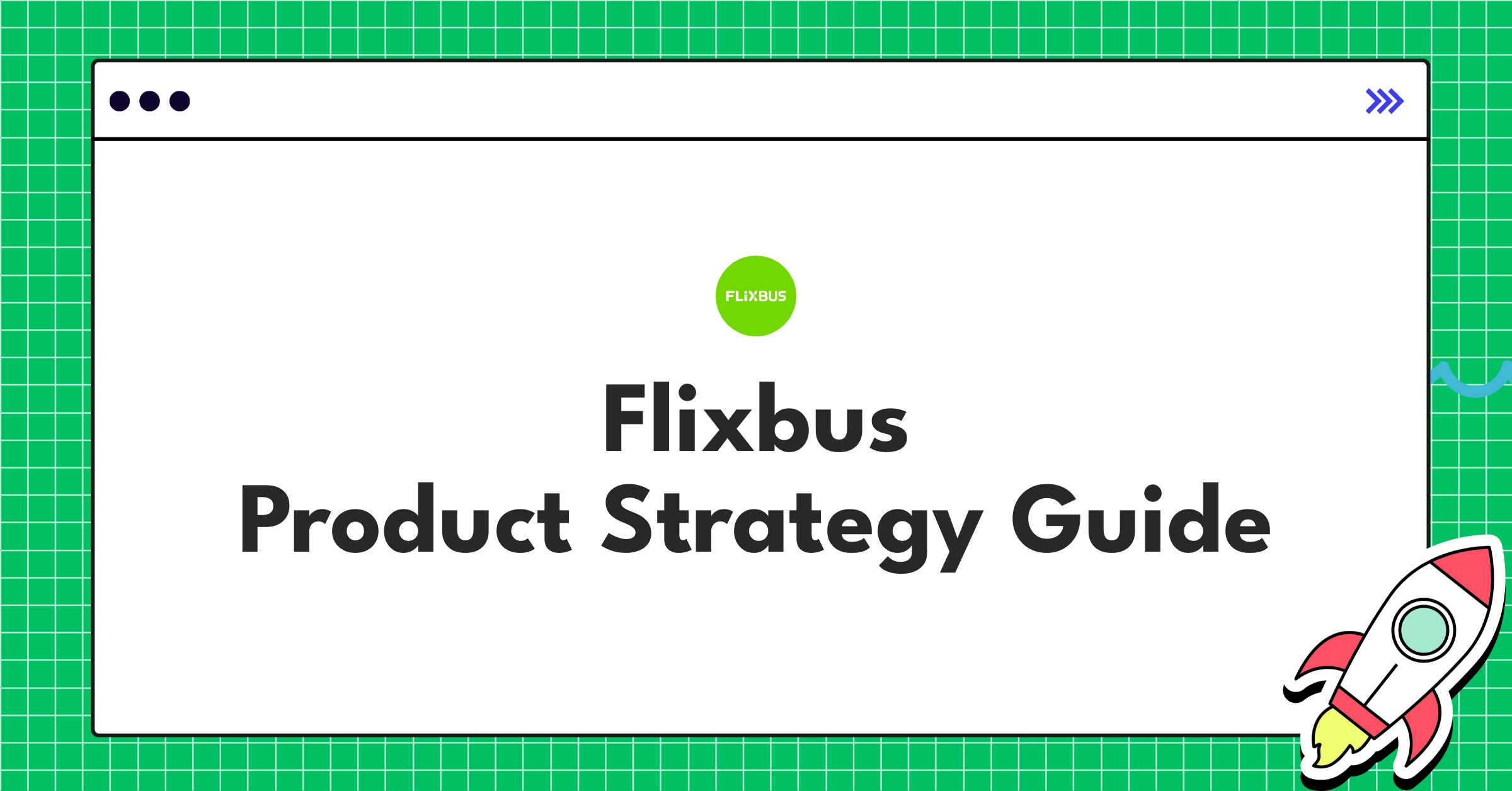 Flixbus's sustainable green buses alongside trains and carpooling options, showcasing multimodal travel integration