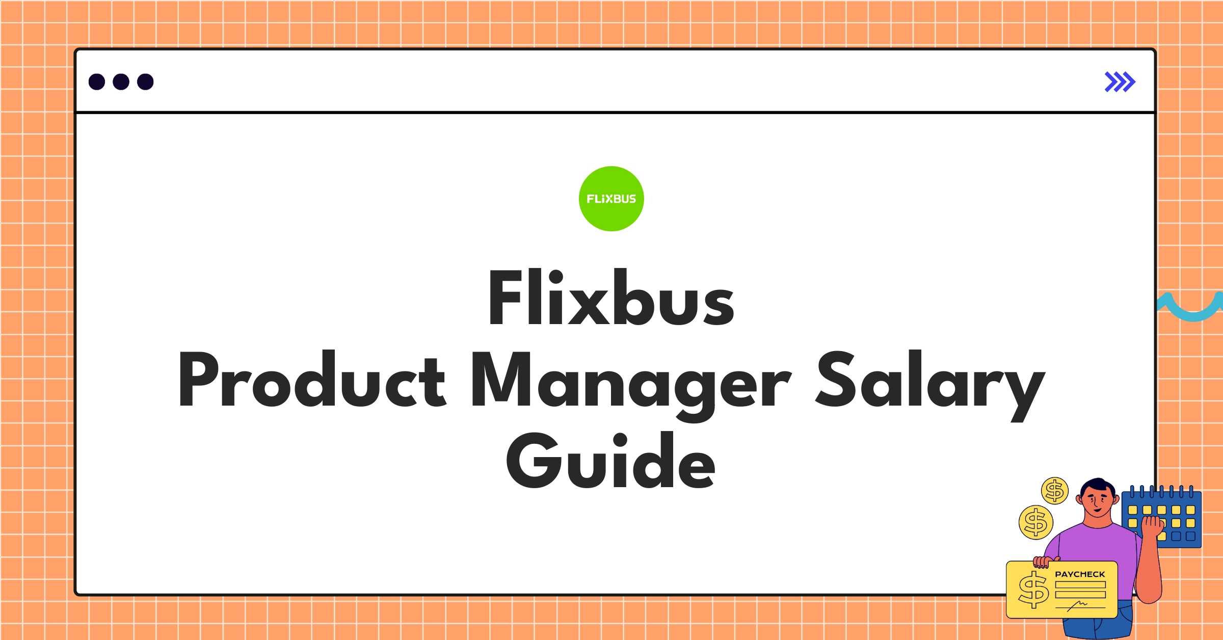 Flixbus Product Manager salary chart showing compensation structure and career progression opportunities