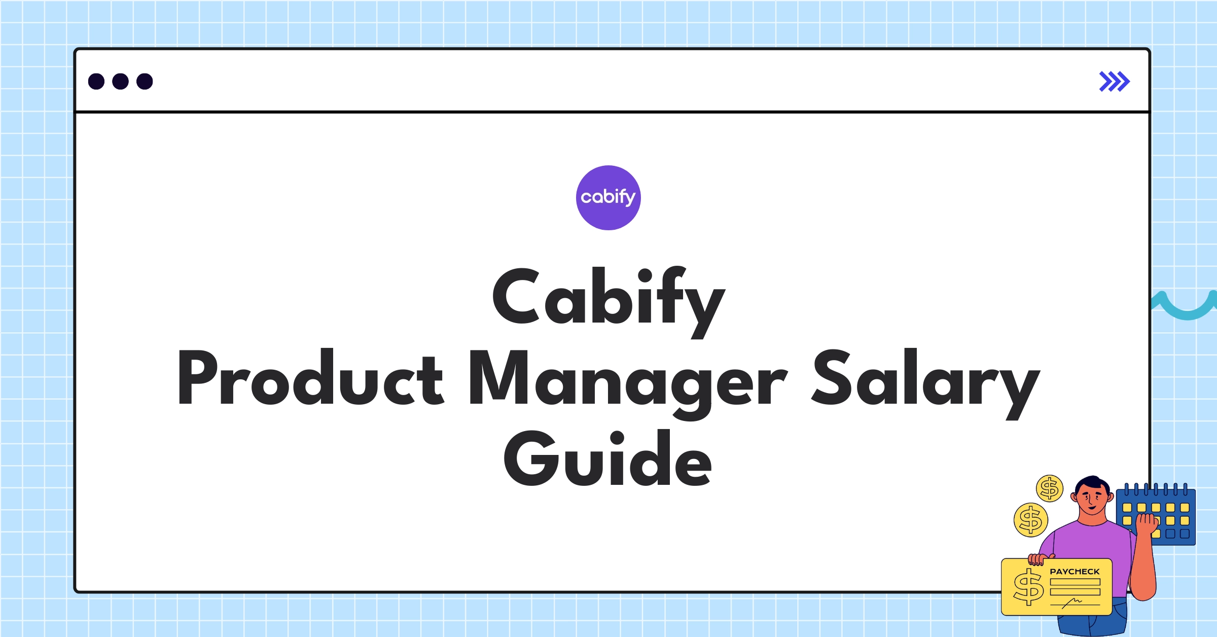 Cabify Product Manager salary breakdown chart showing base pay, bonuses, and equity components