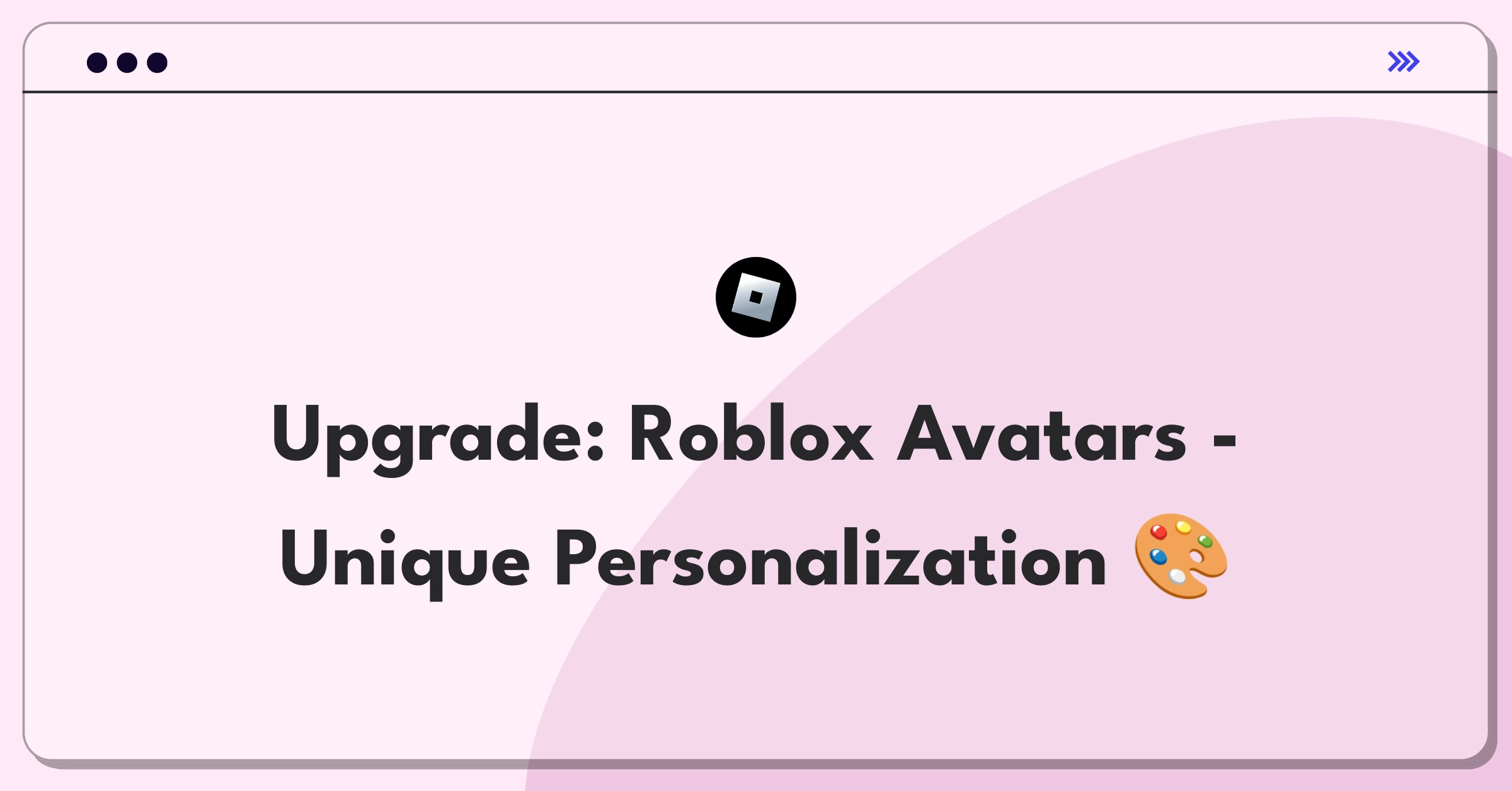 Product Management Improvement Question: Enhancing Roblox avatar customization for unique user expression