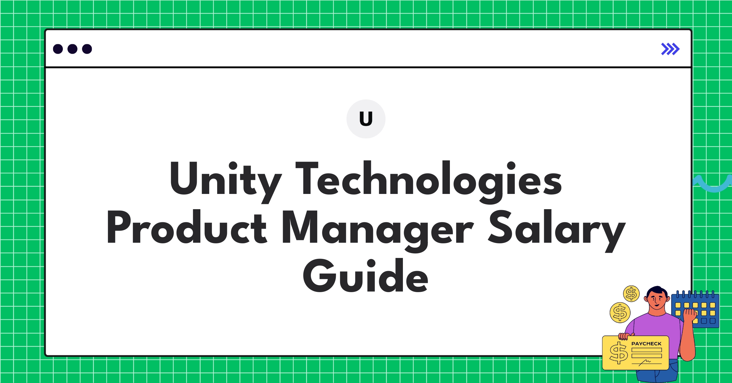 Unity Technologies Product Manager salary breakdown chart showing base pay, bonuses, and equity components