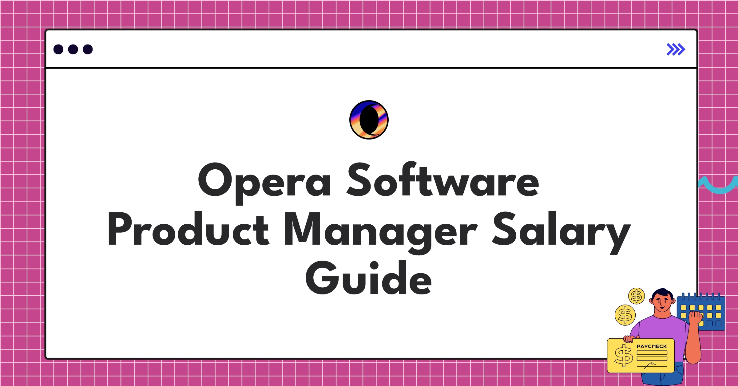 Detailed Opera Software Product Manager salary breakdown chart showing various compensation components for 2025