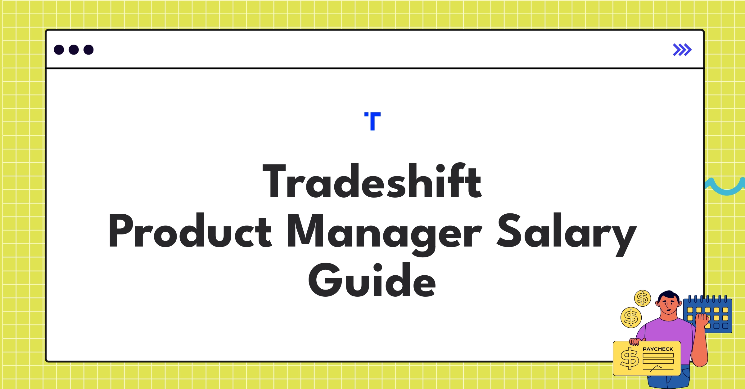 Tradeshift Product Manager salary chart showing compensation structure and benefits for 2025